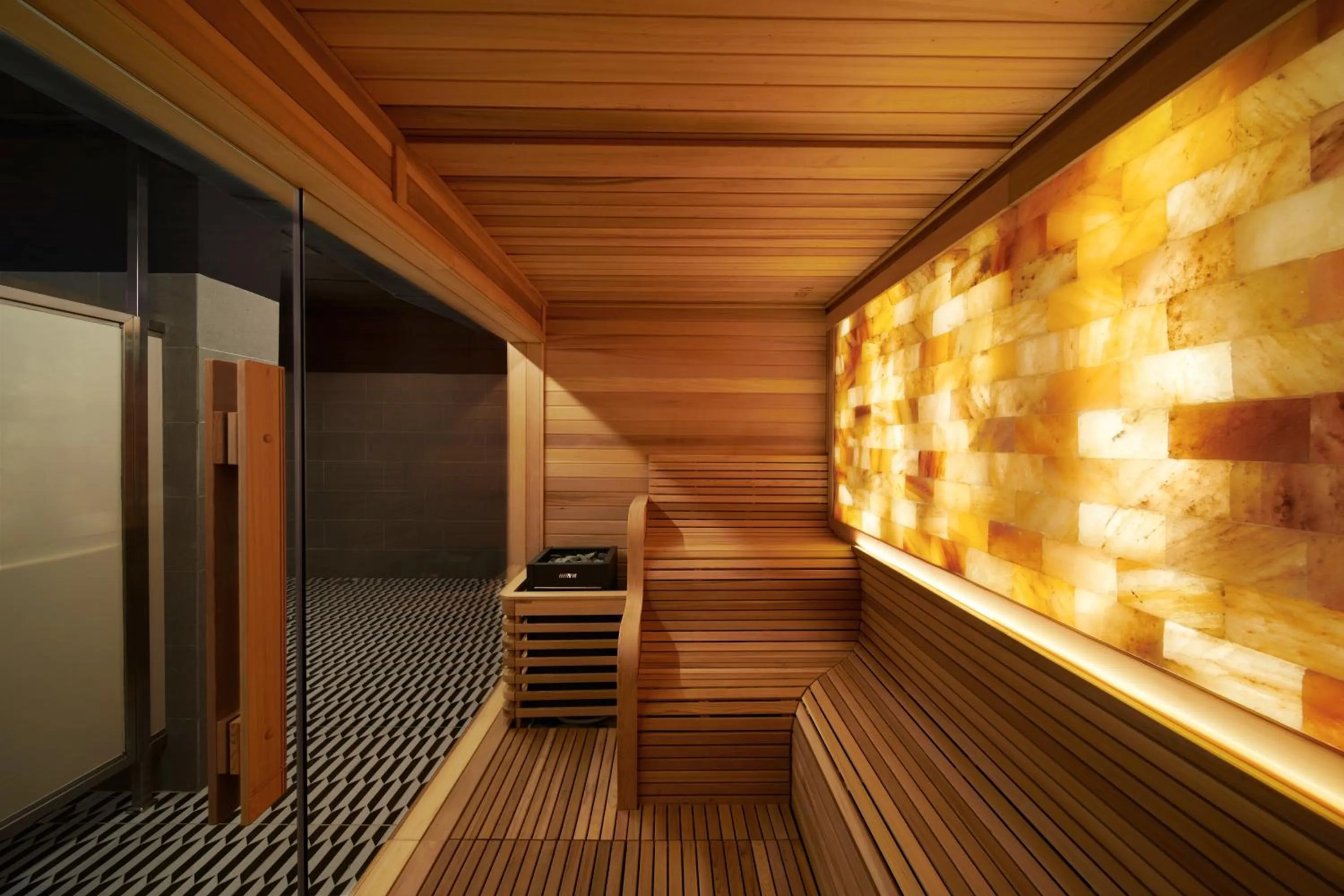 Sauna in Hilton Kuching Hotel