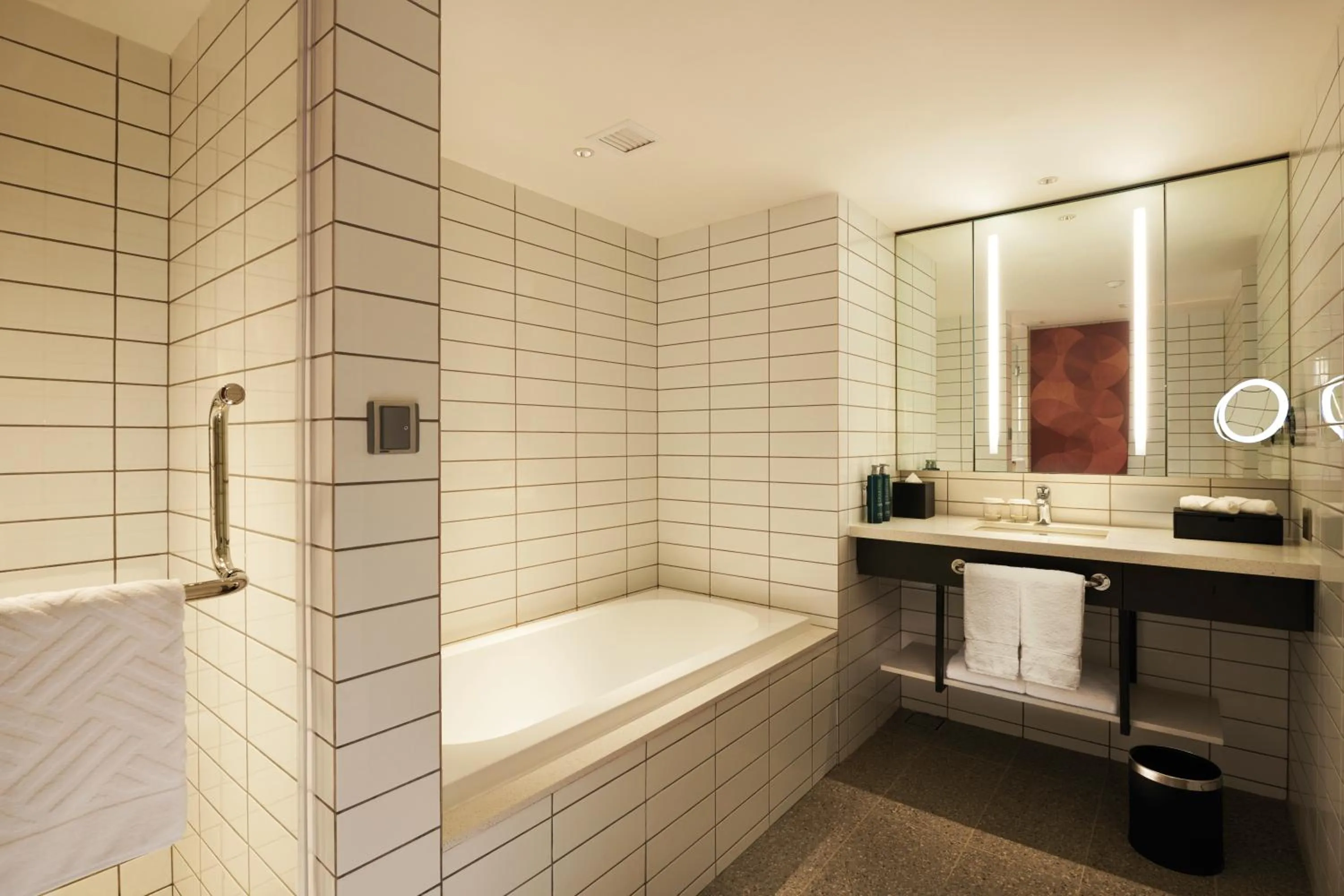 Bathroom in Hilton Kuching Hotel