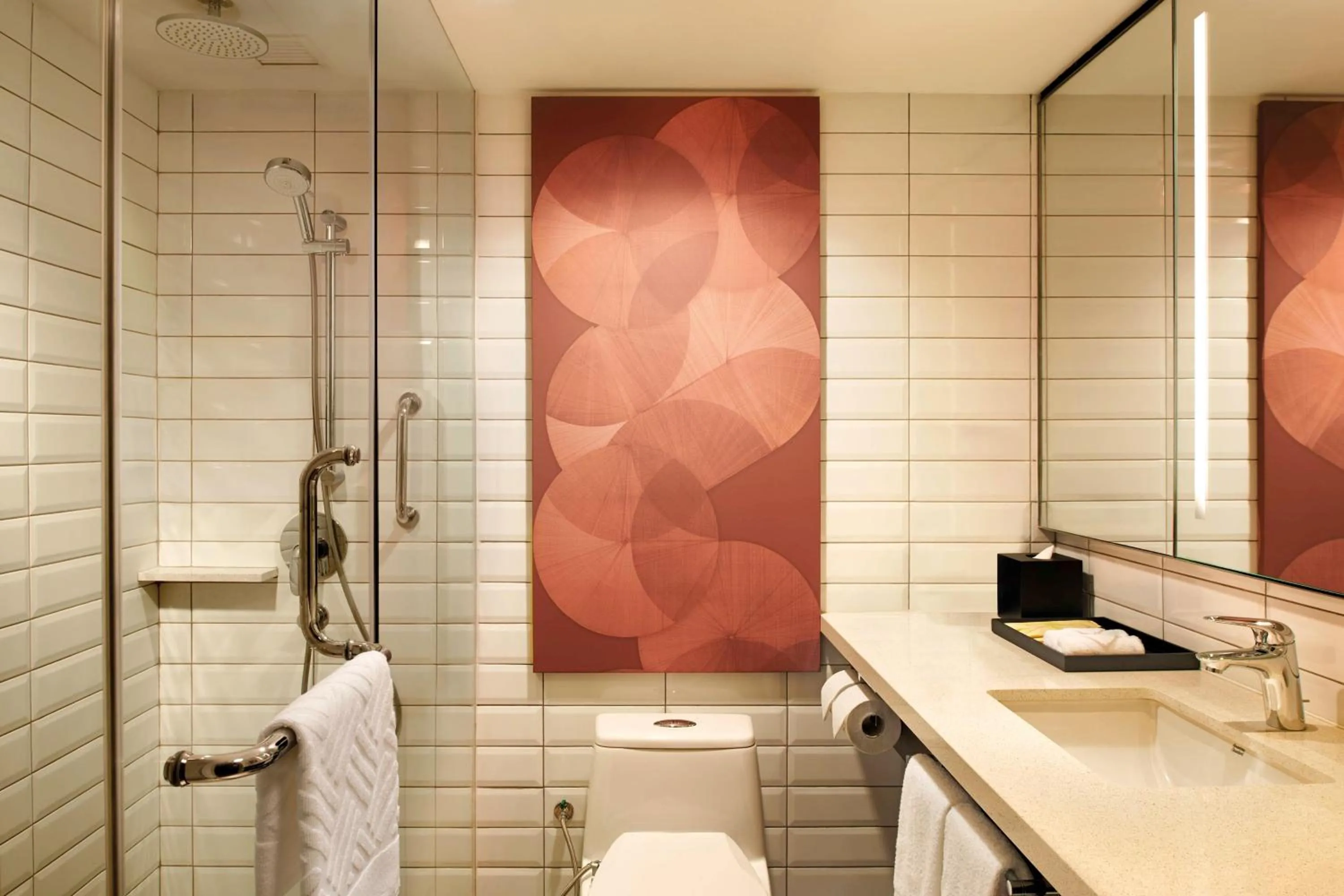 Bathroom in Hilton Kuching Hotel