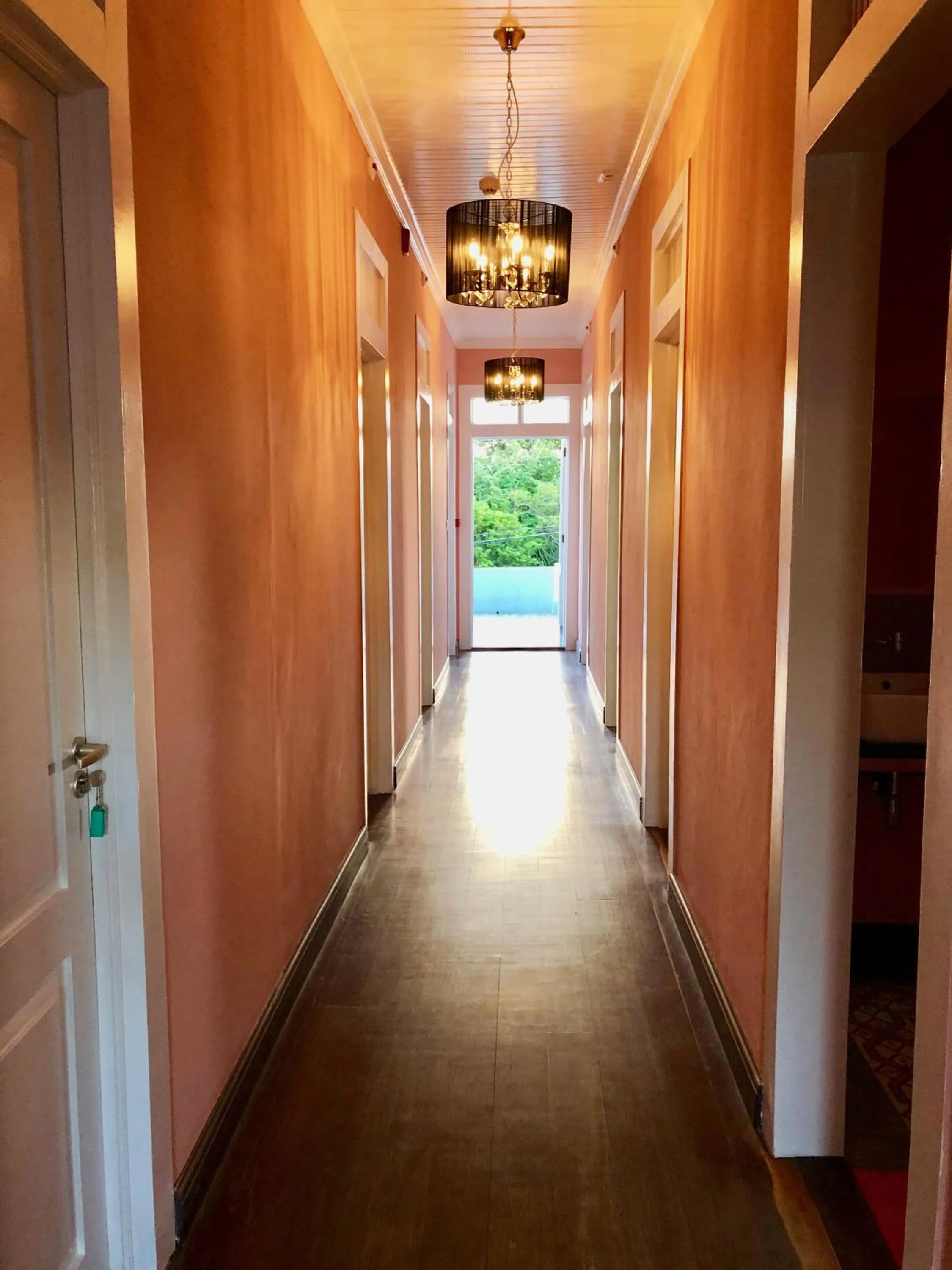 Lobby or reception in Villa Amalie & Villa Curiel