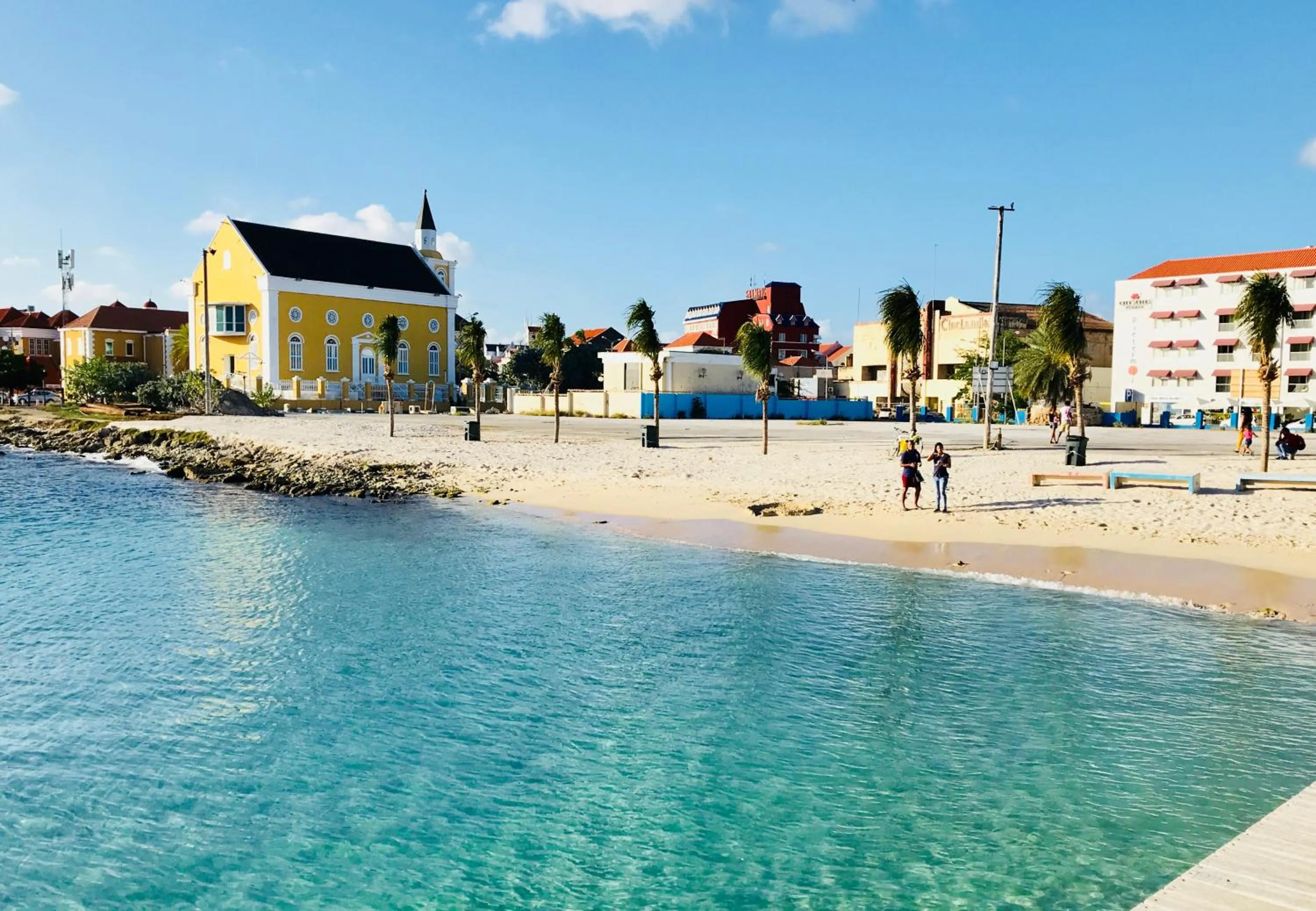 Beach in Villa Amalie & Villa Curiel