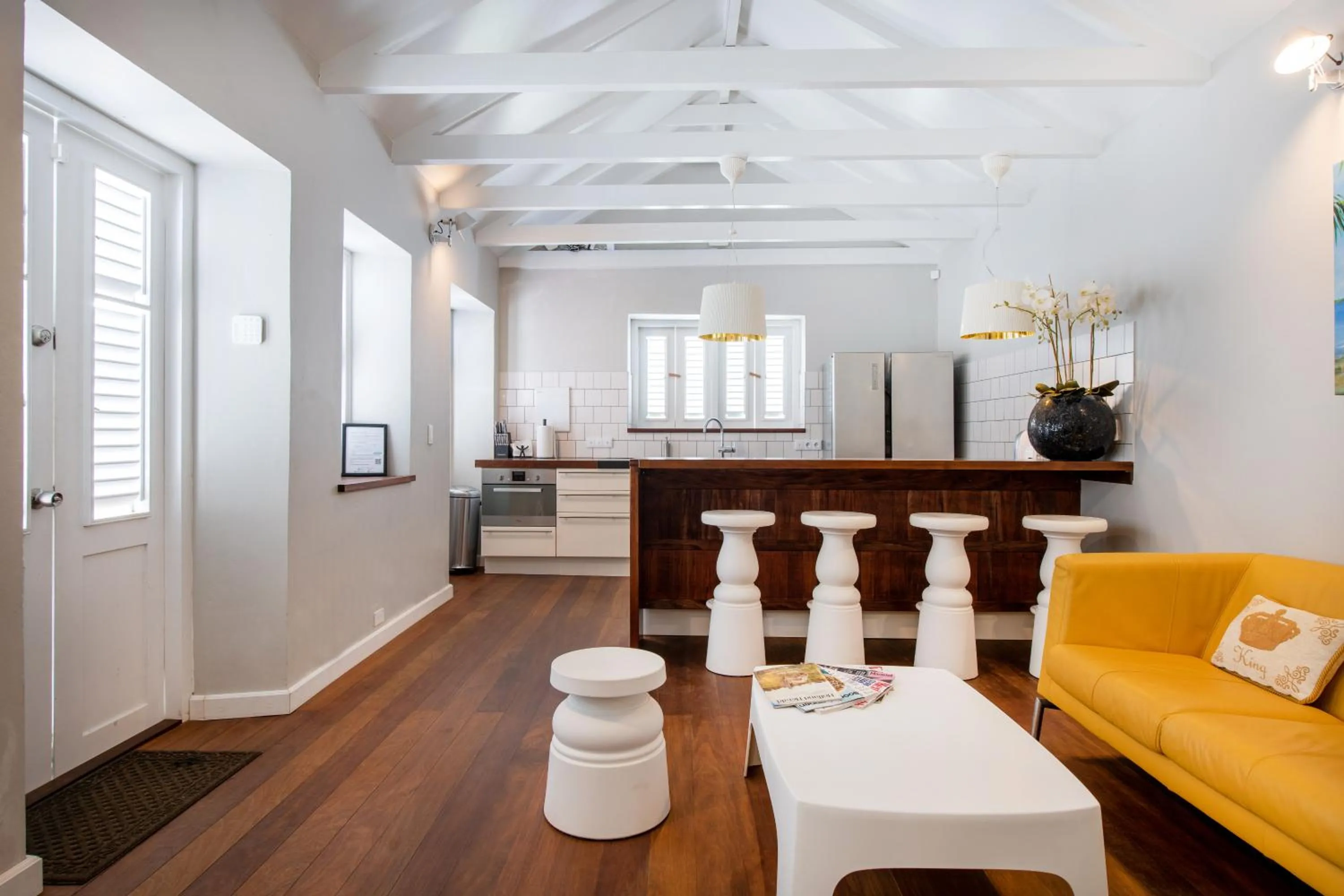 View (from property/room) in Villa Amalie & Villa Curiel