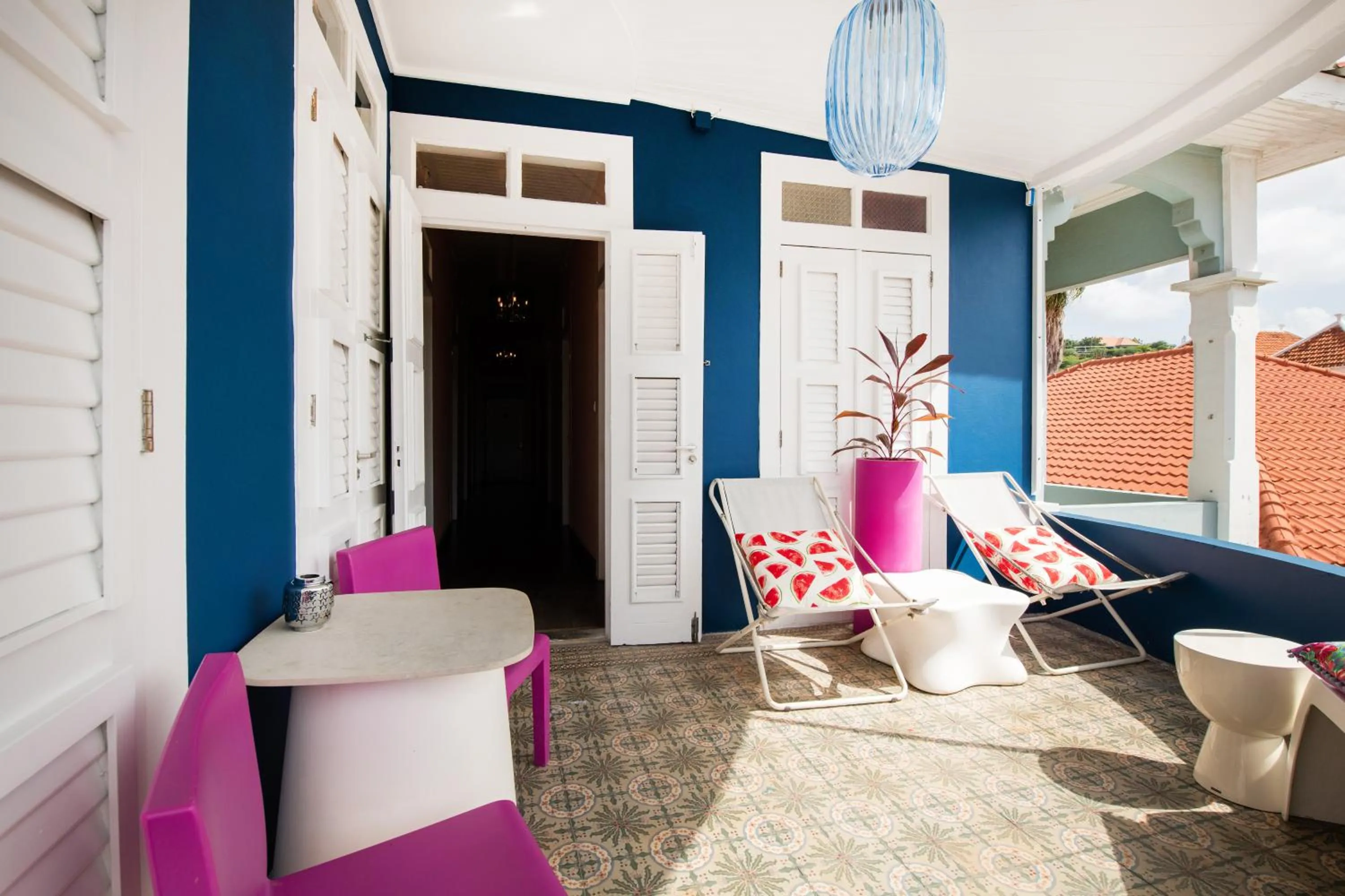 View (from property/room) in Villa Amalie & Villa Curiel