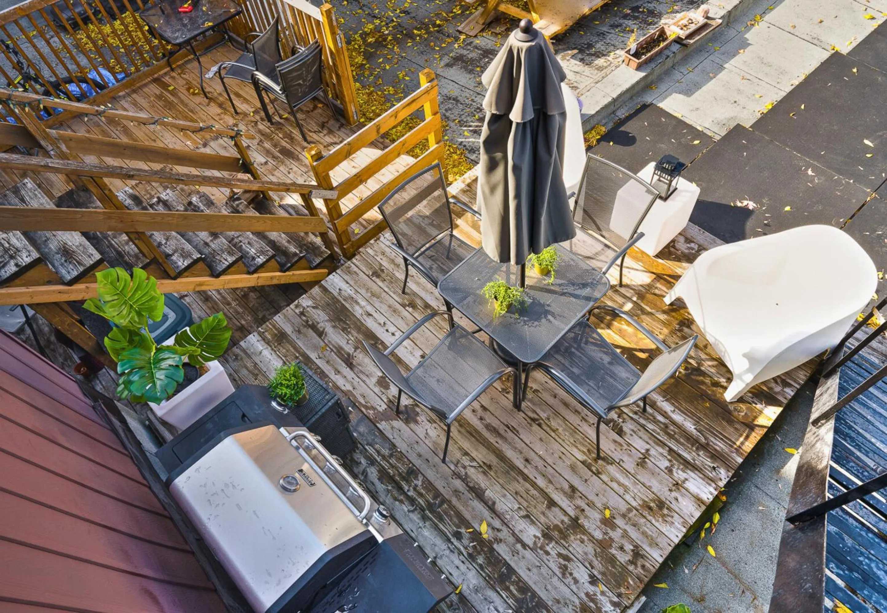 Patio in LiV MTL Avenue