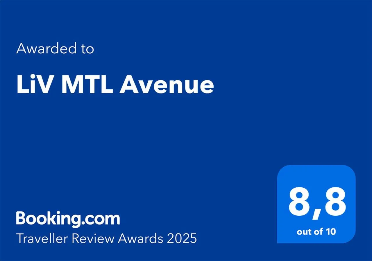Logo/Certificate/Sign in LiV MTL Avenue