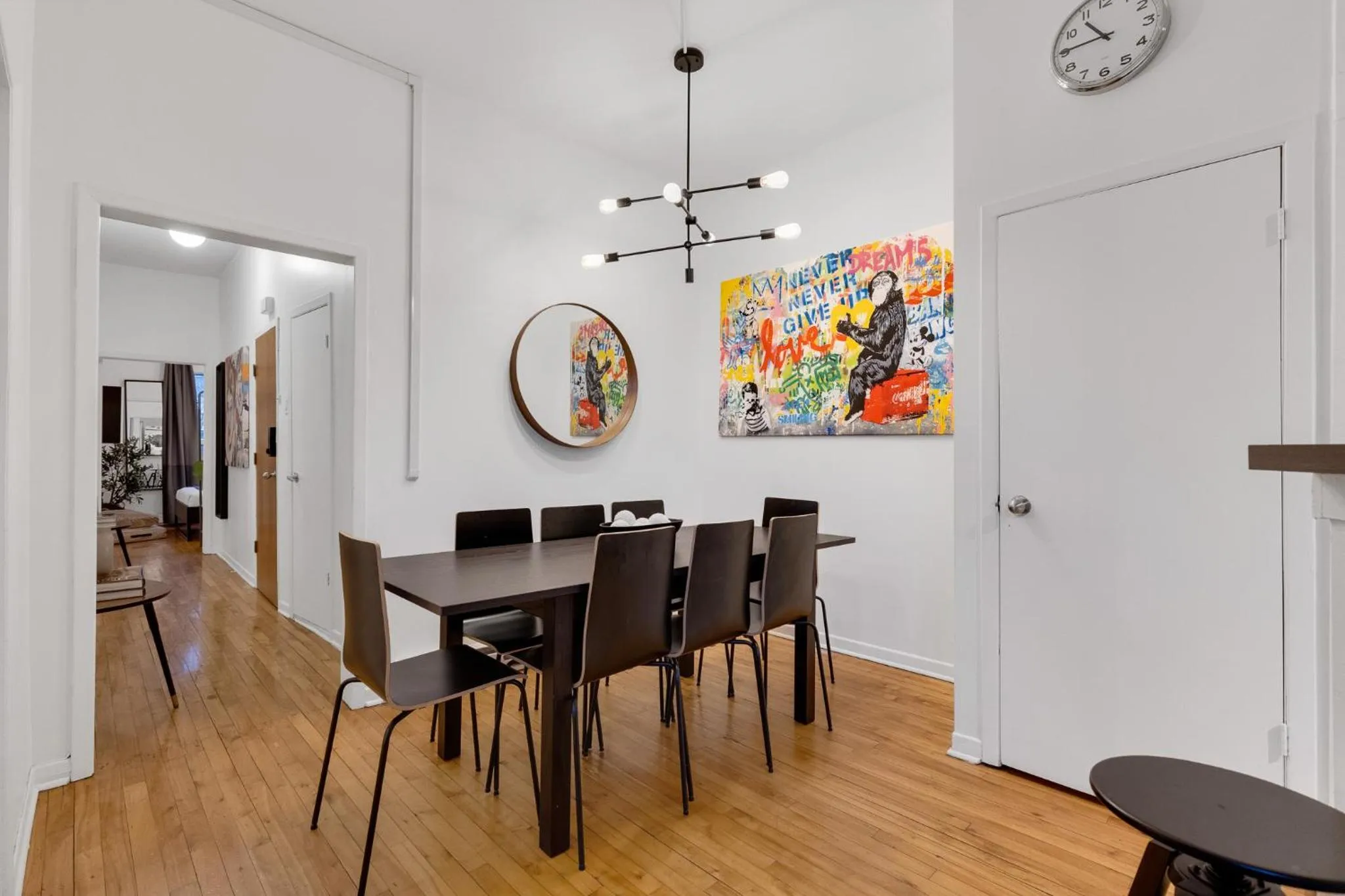 Living room in LiV MTL Avenue