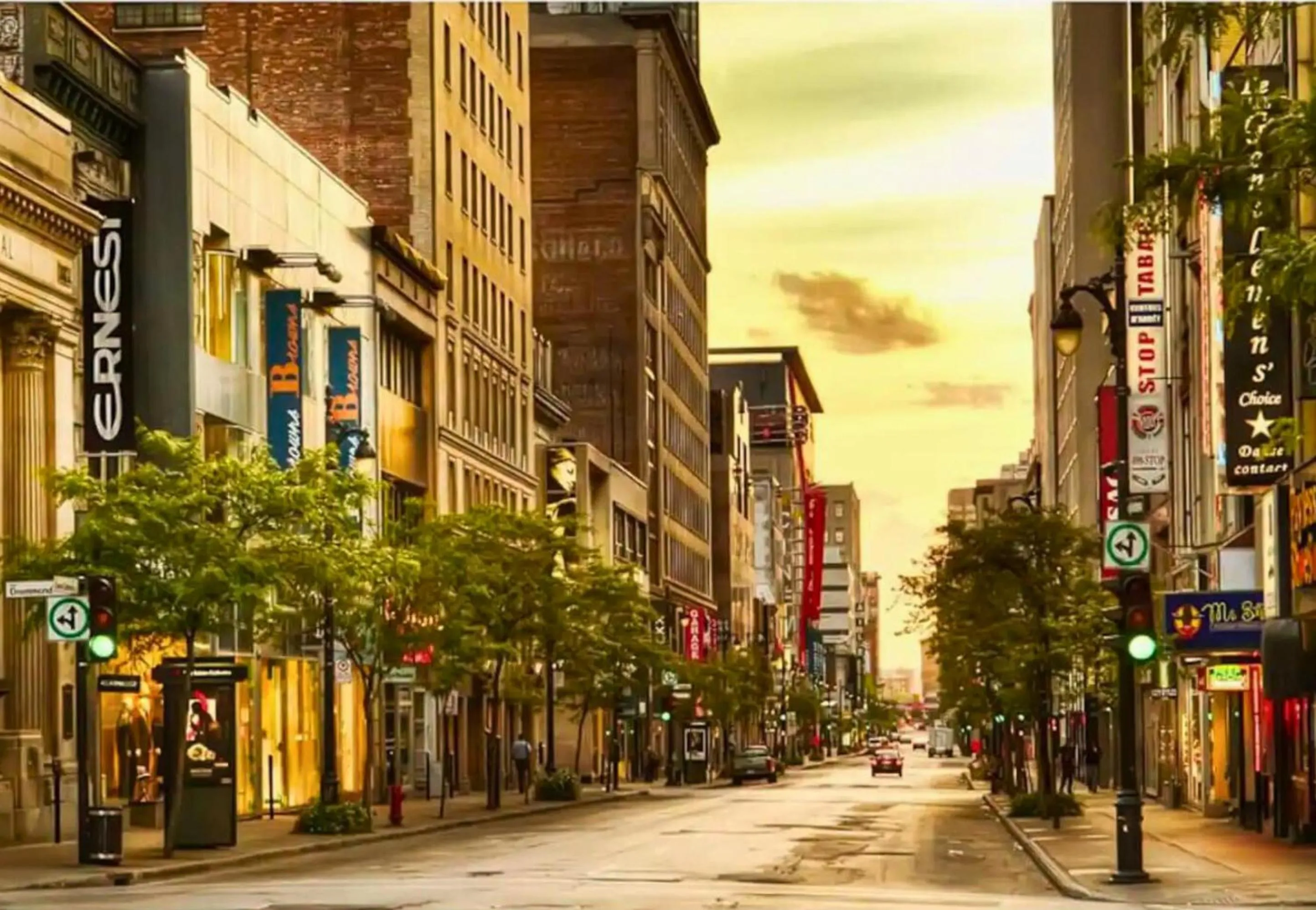 Neighbourhood in LiV MTL Avenue