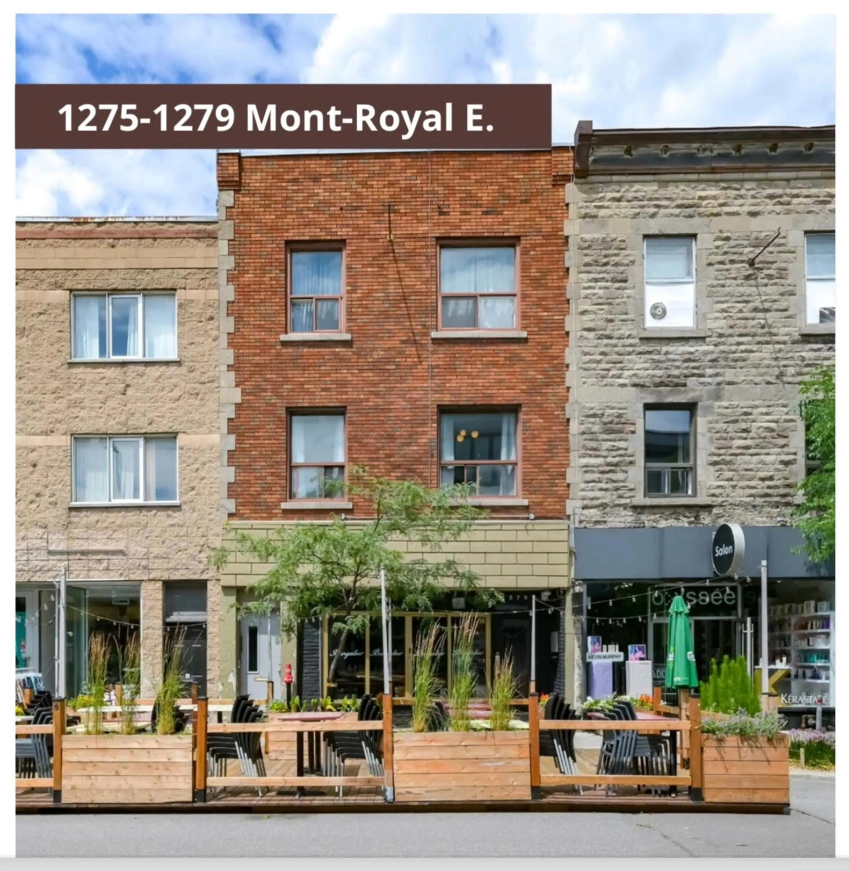 Property building in LiV MTL Avenue