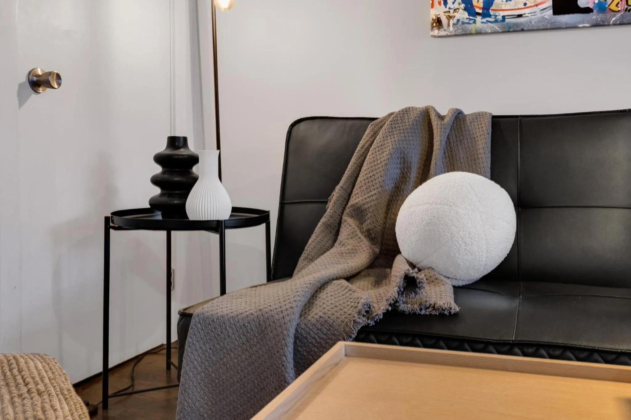 Living room in LiV MTL Avenue