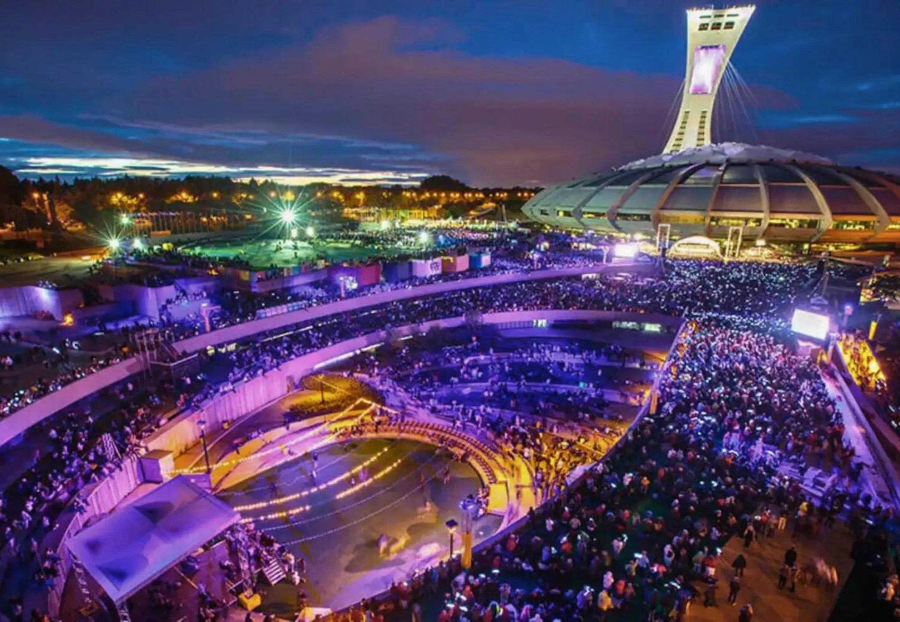 Night in LiV MTL Plato