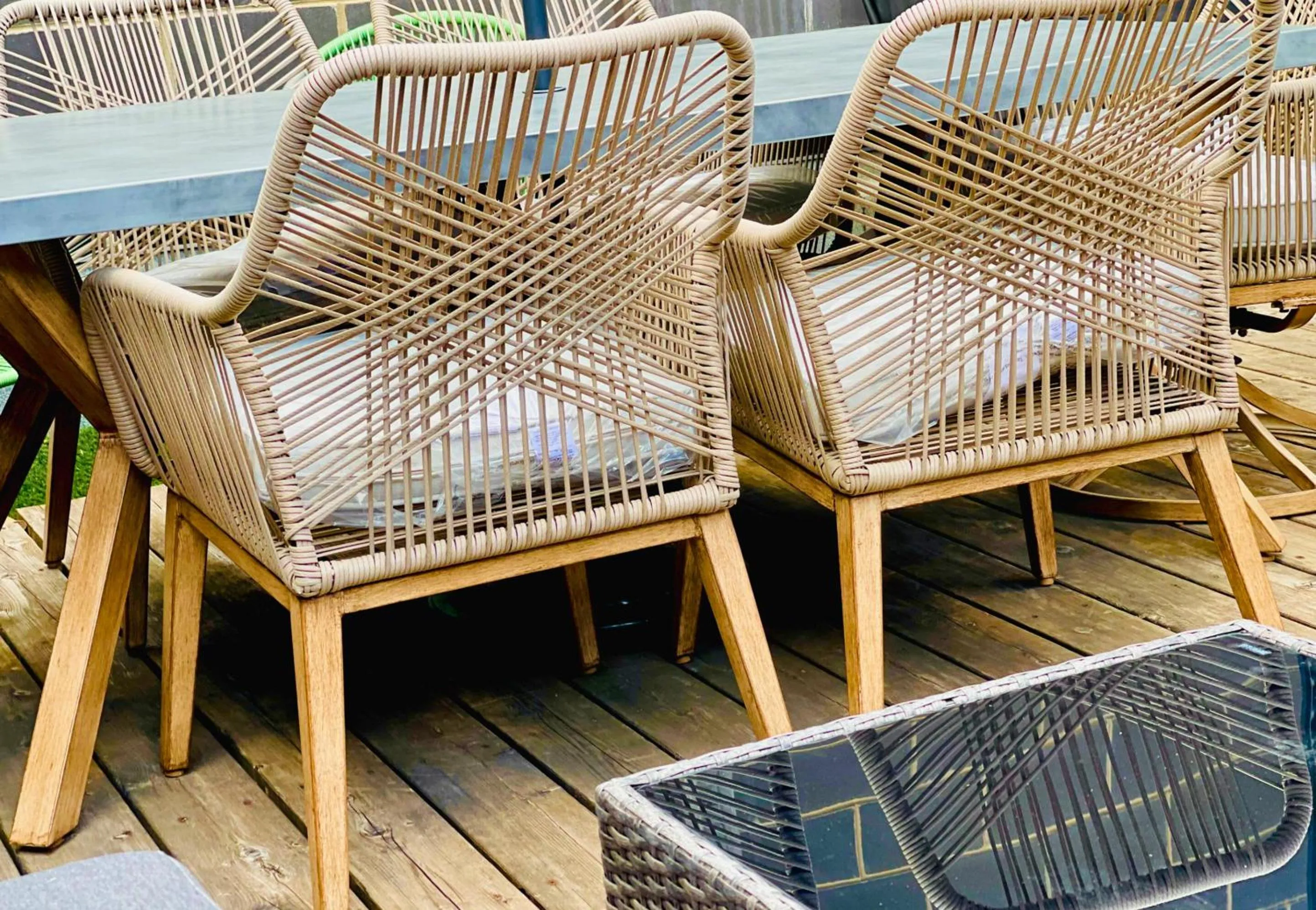 Patio in LiV MTL Plato