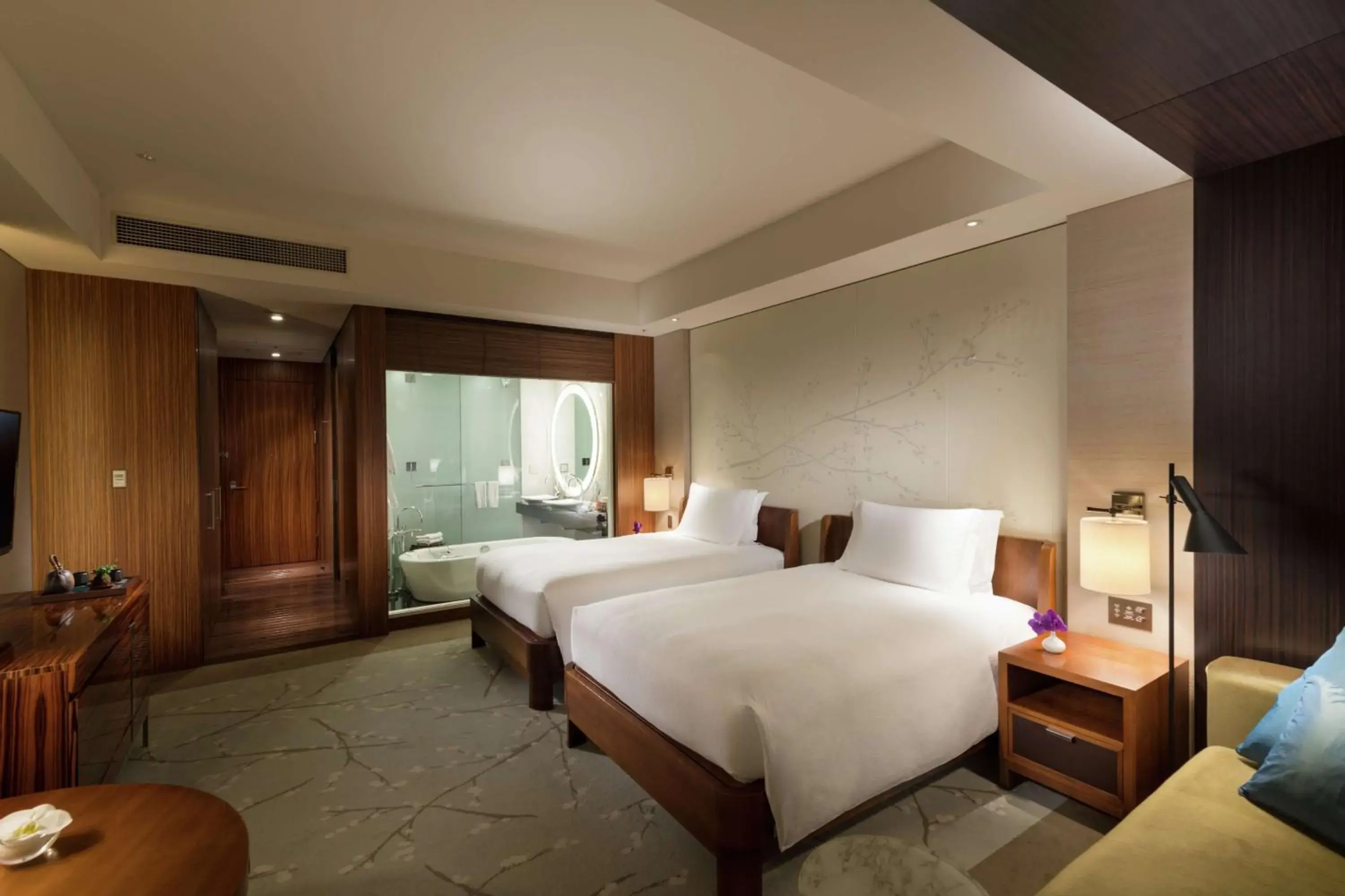 Twin Room with Bay View in Conrad Tokyo Twin Room with Bay View in Conrad Tokyo