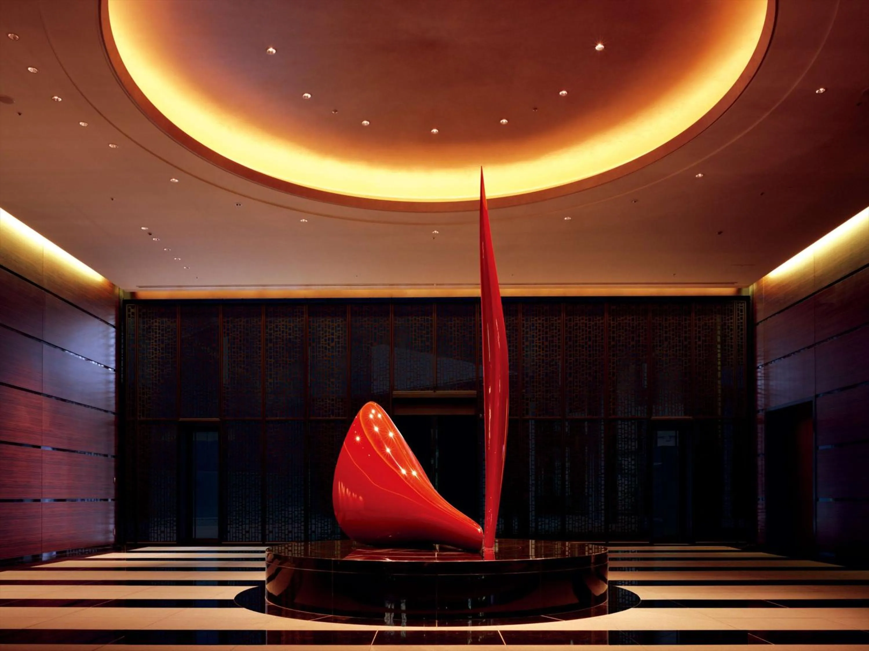 Lobby or reception in Conrad Tokyo