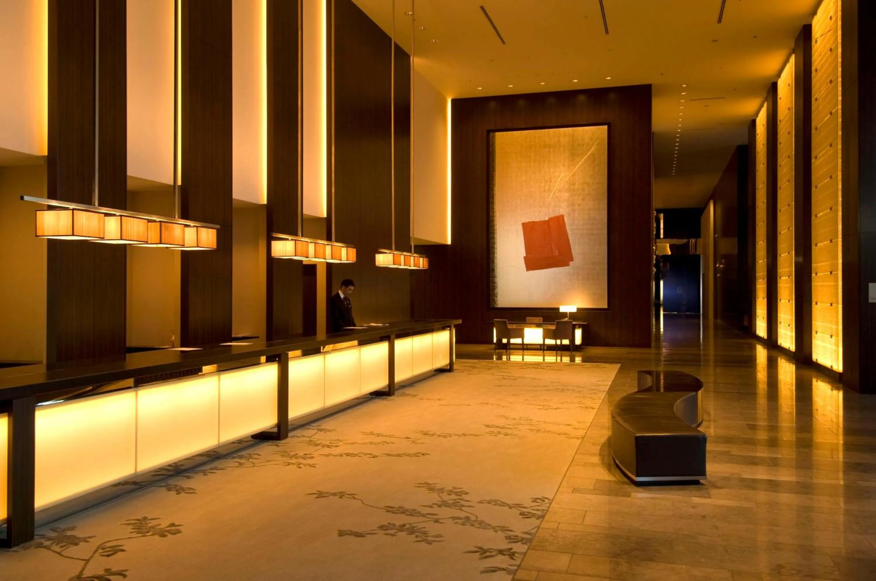 Lobby or reception in Conrad Tokyo