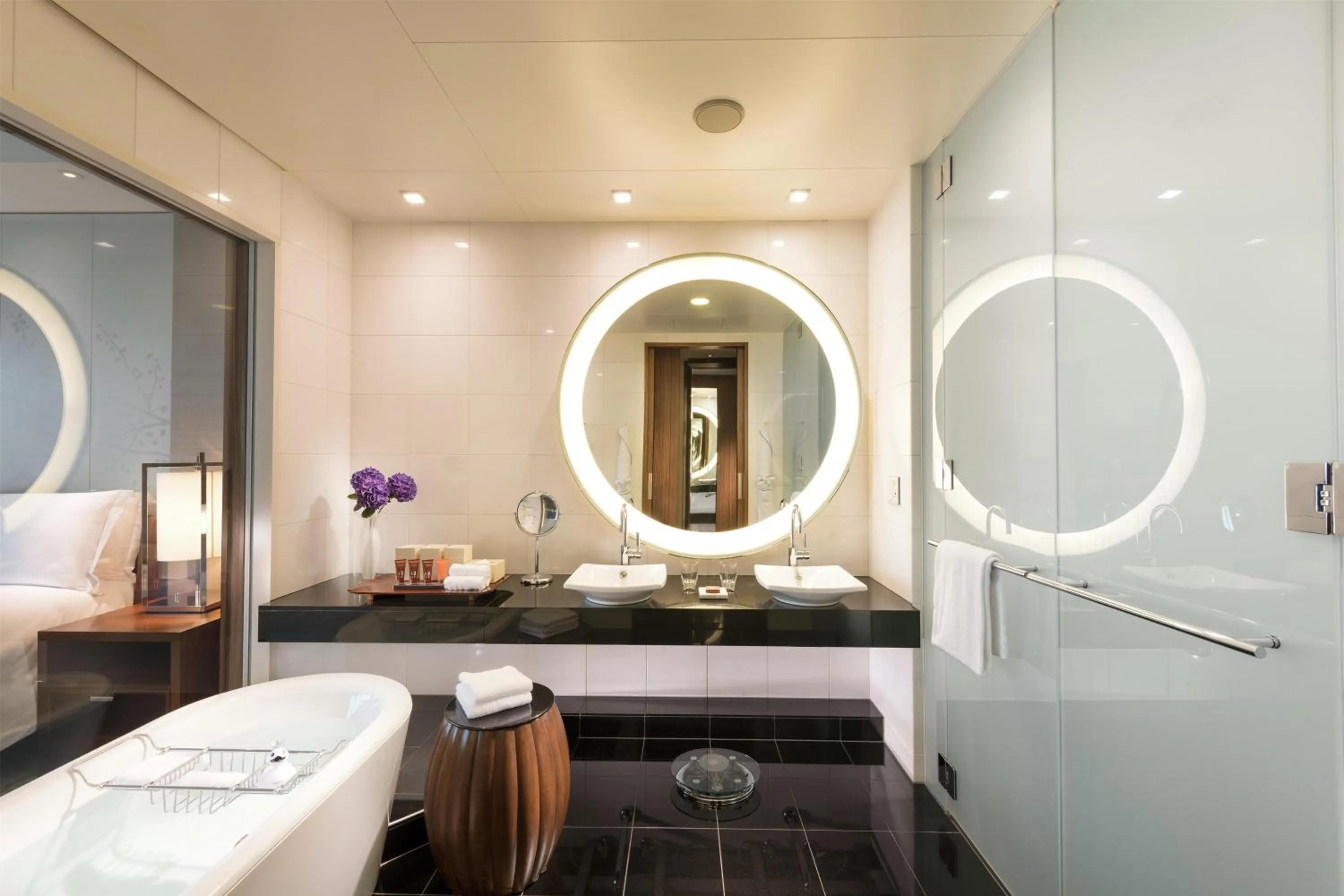 Bathroom in Conrad Tokyo