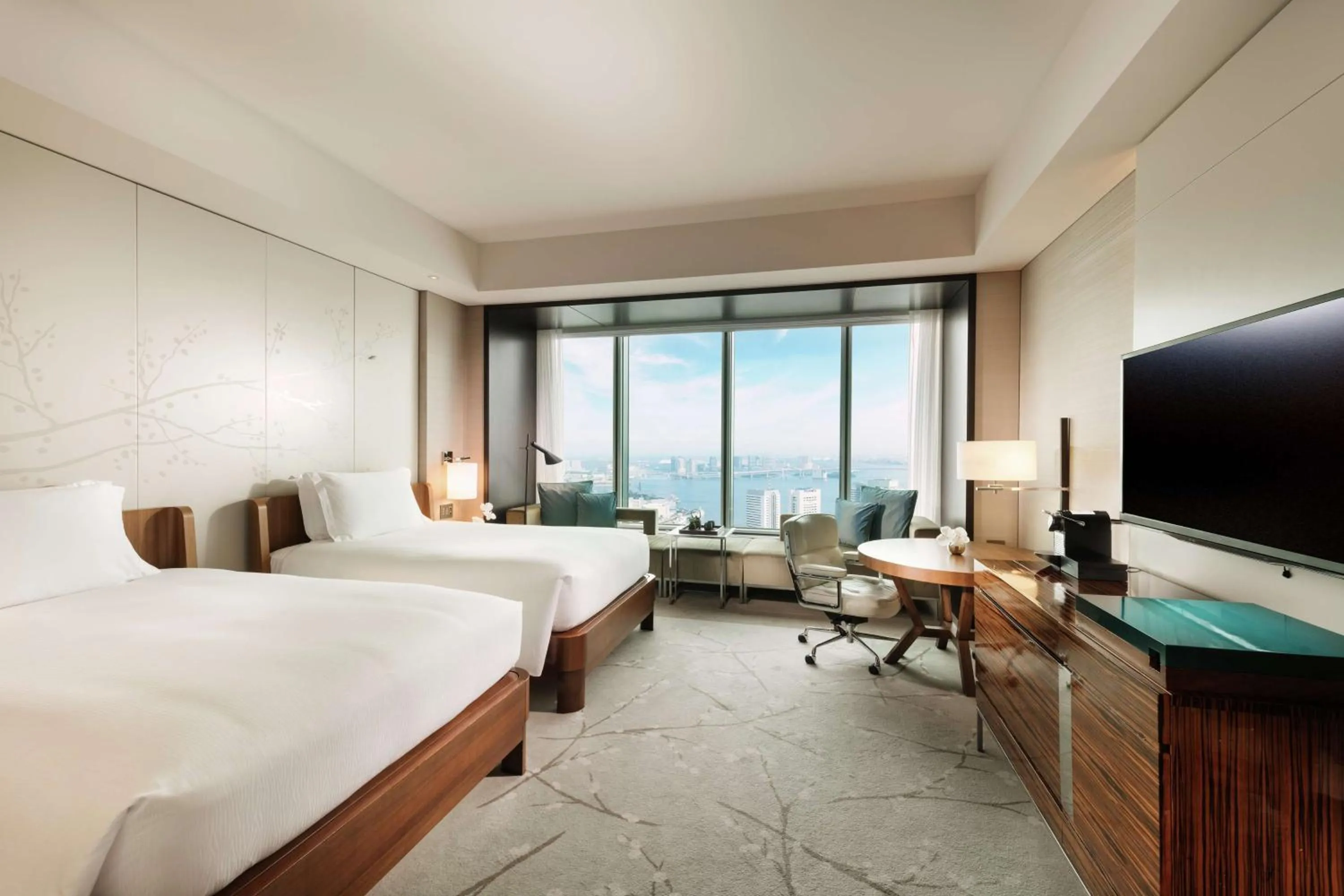 Bedroom, Bed in Conrad Tokyo