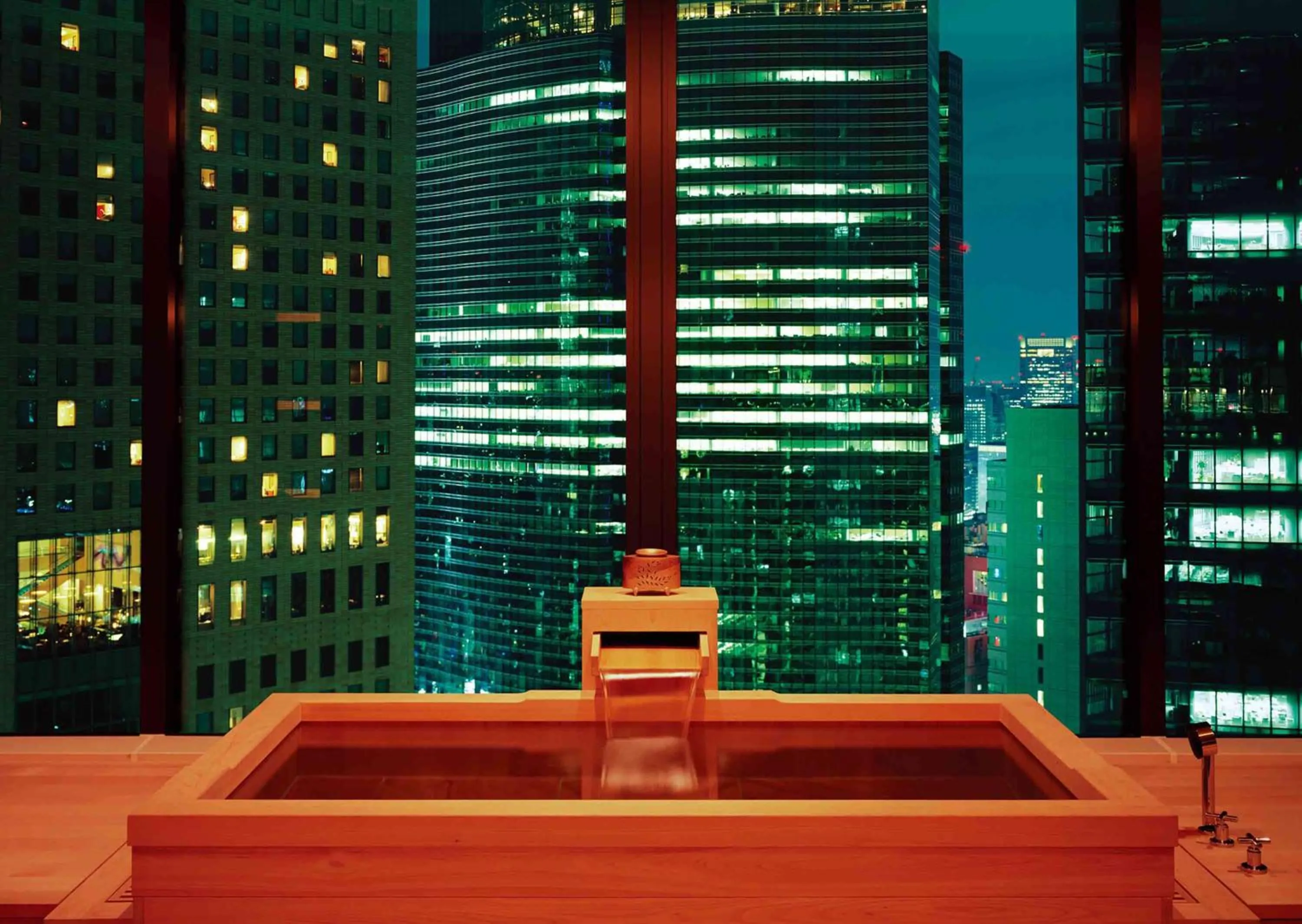 Spa and wellness centre/facilities in Conrad Tokyo