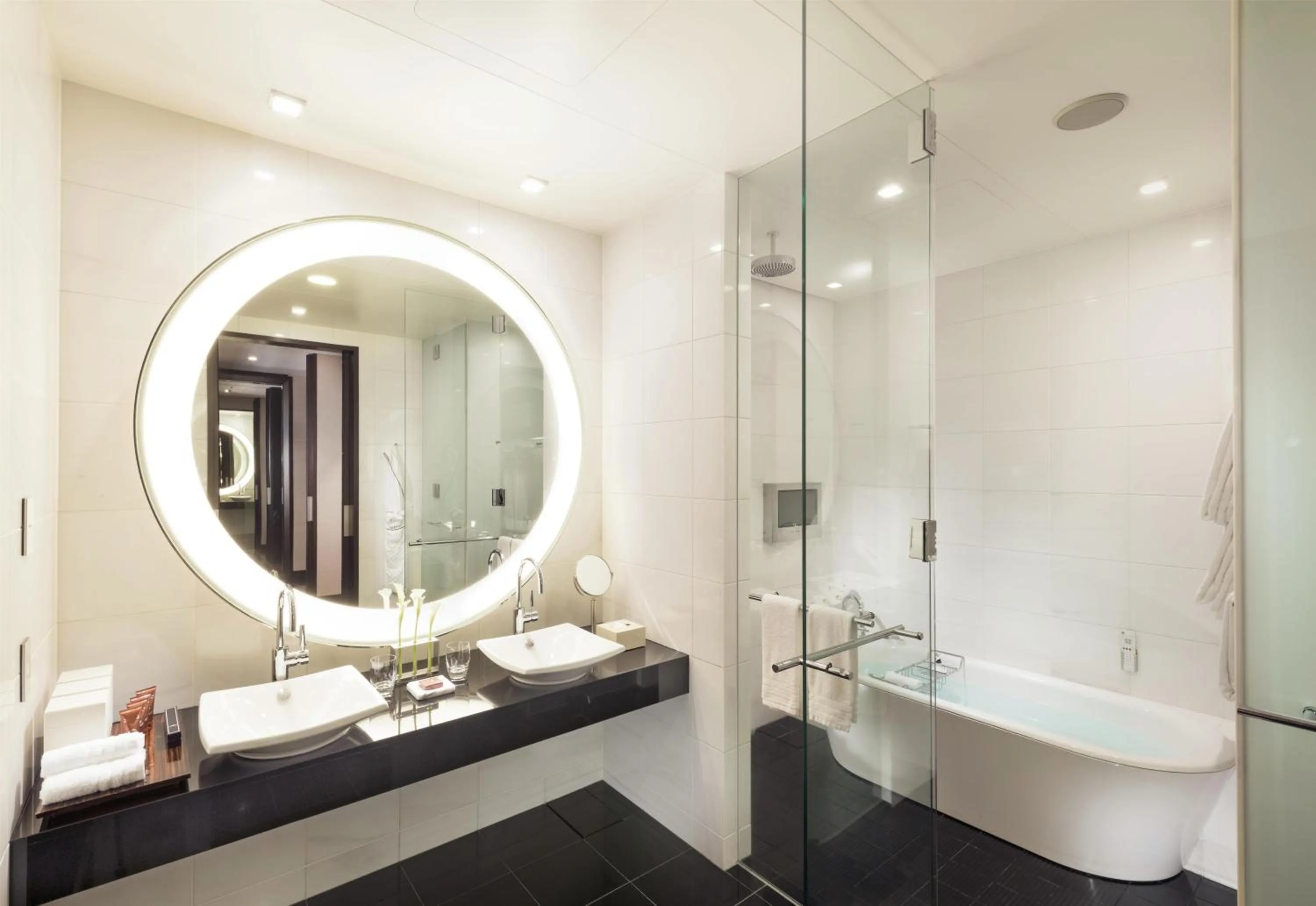 Bathroom in Conrad Tokyo