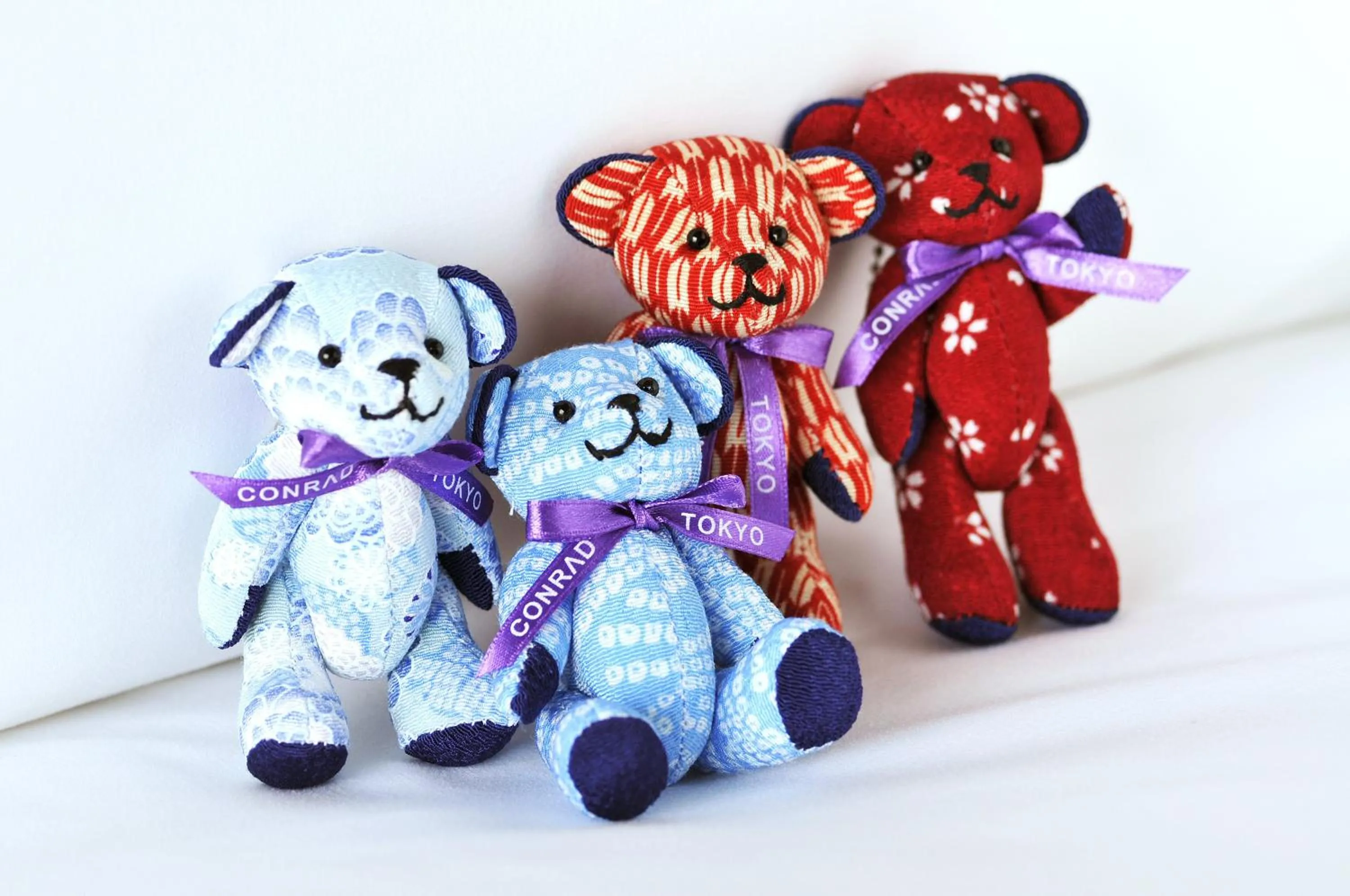 Photo of the whole room in Conrad Tokyo