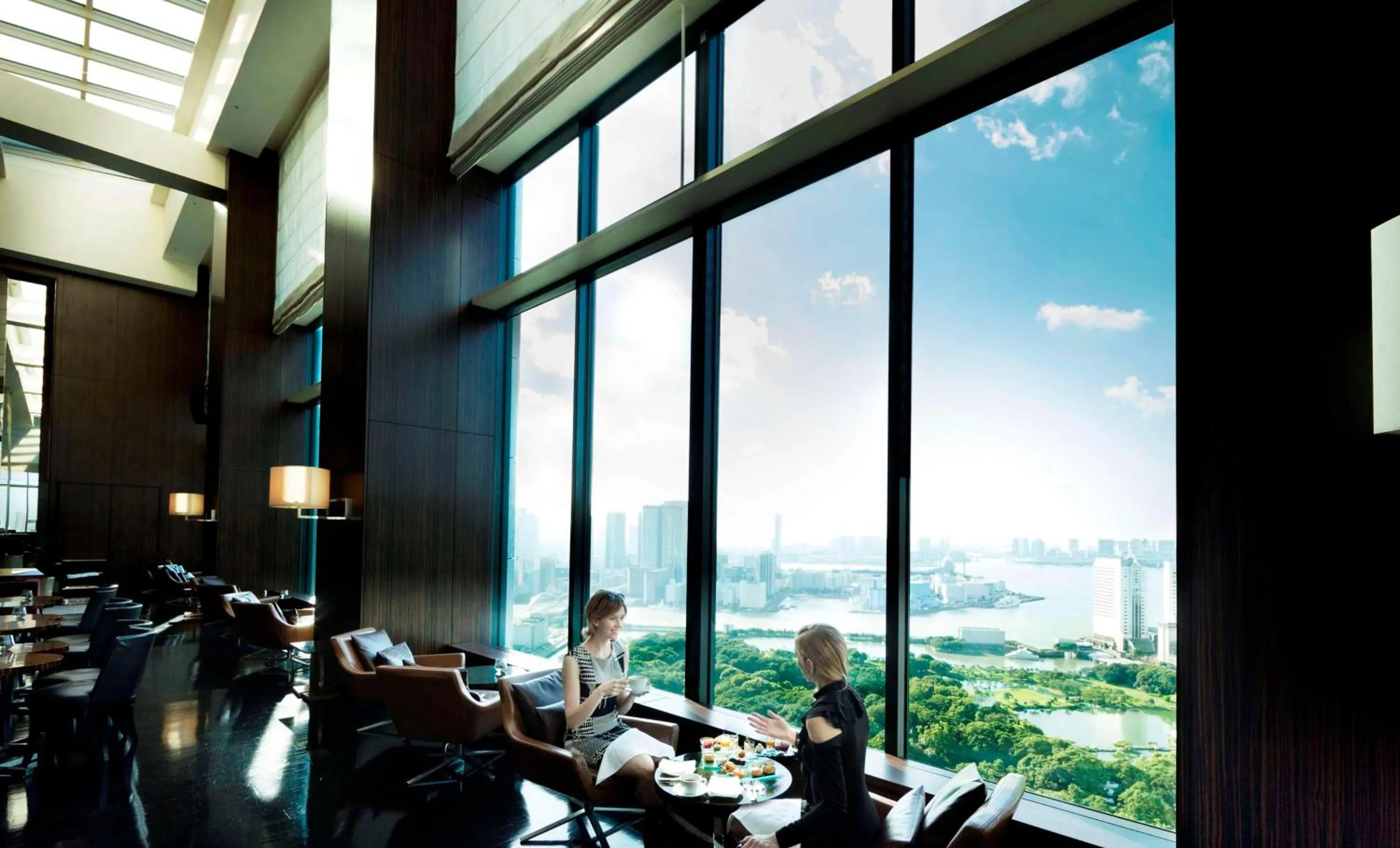 Restaurant/places to eat in Conrad Tokyo