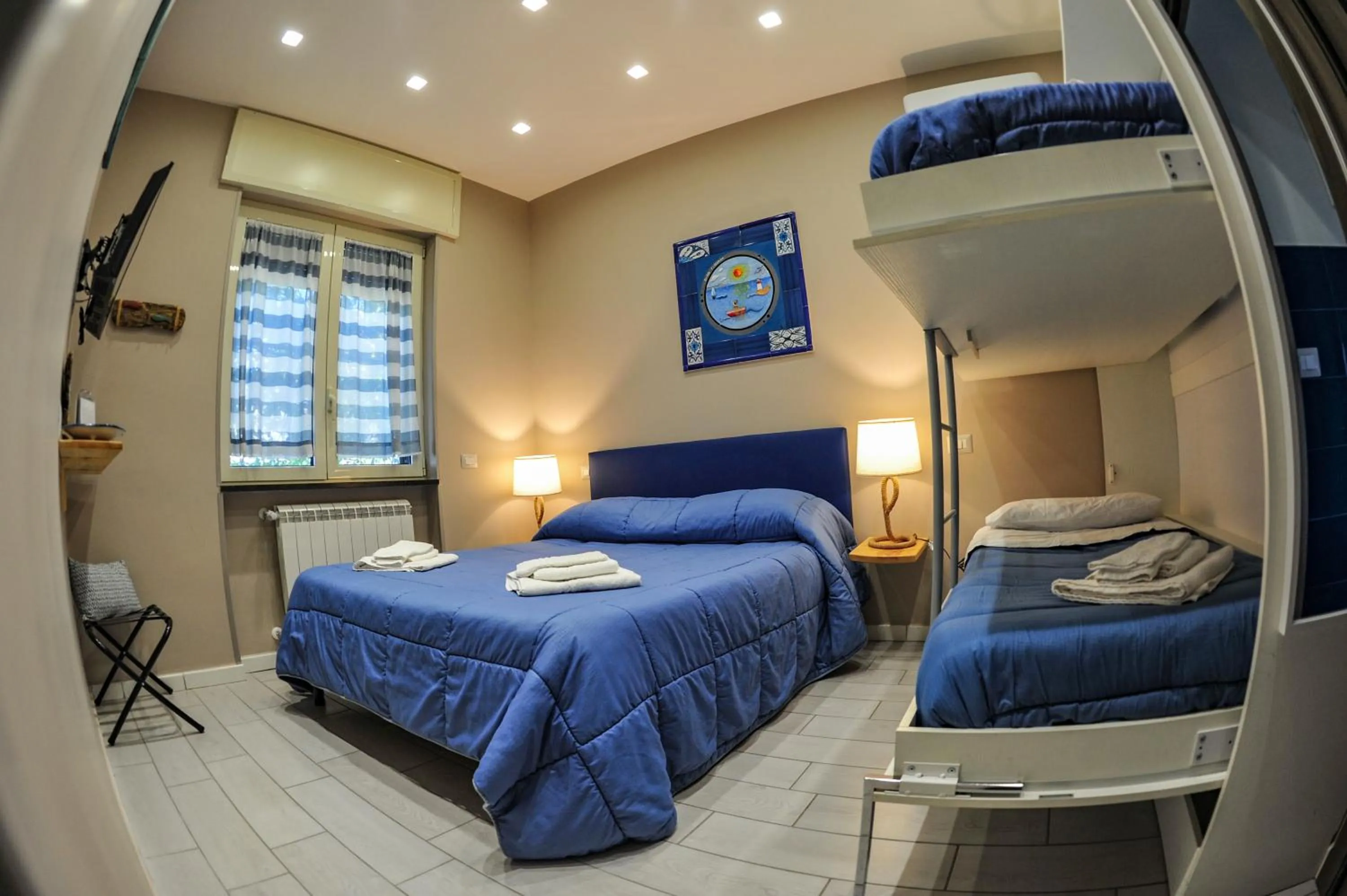 Bed in B&B Guest Armonie