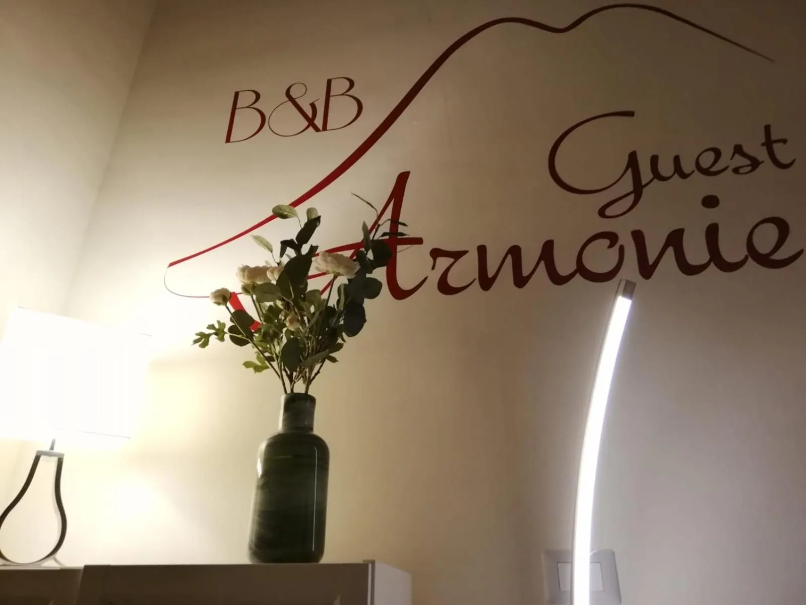 Logo/Certificate/Sign in B&B Guest Armonie