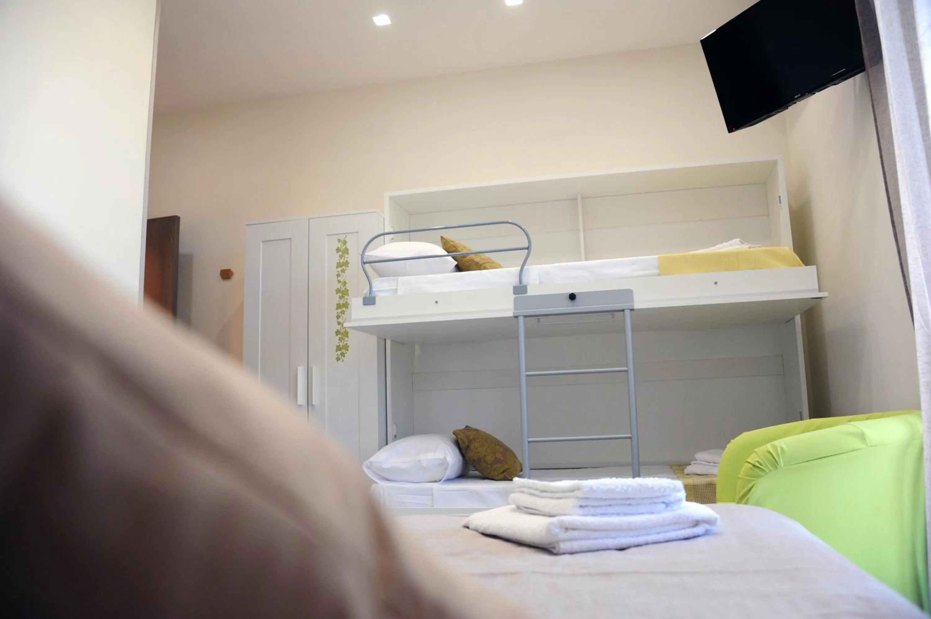 Bed in B&B Guest Armonie