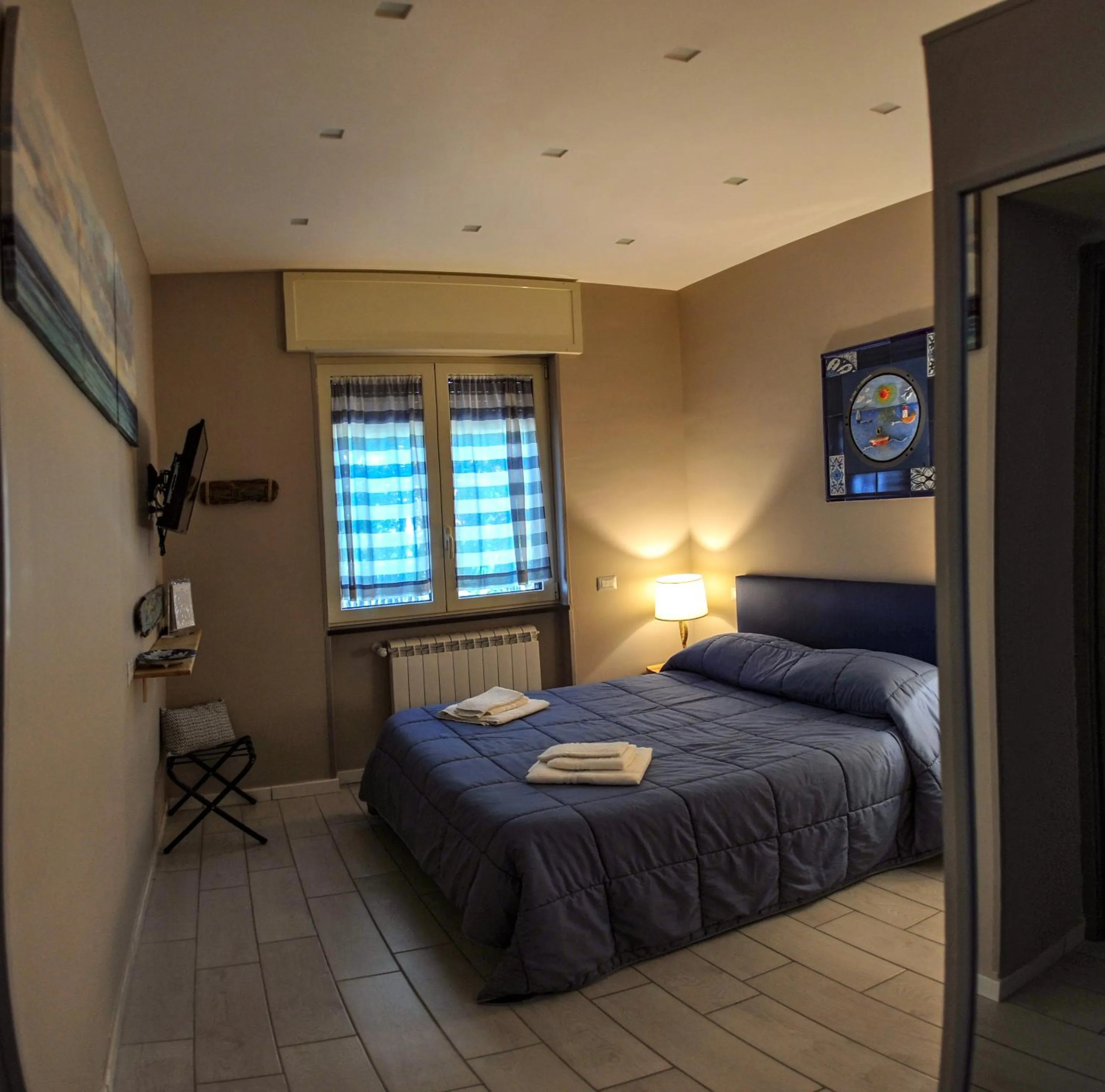 Bed in B&B Guest Armonie