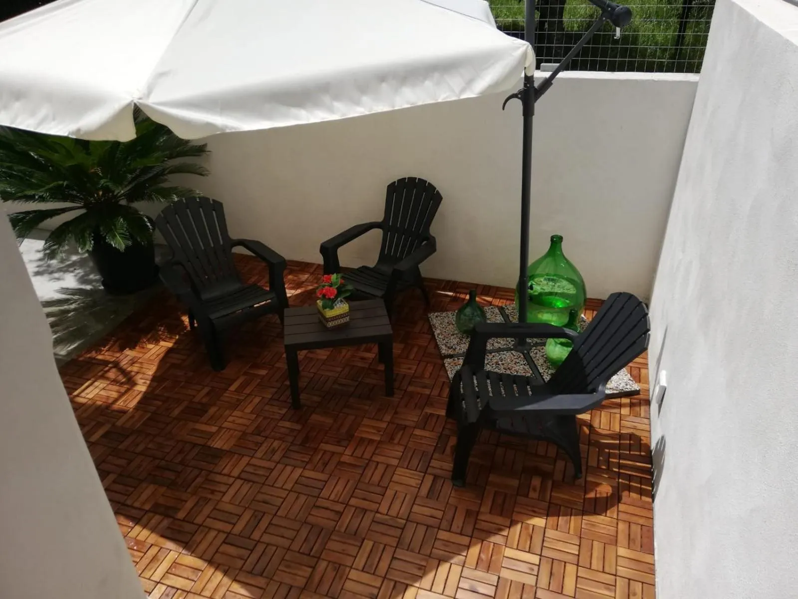 Patio in B&B Guest Armonie