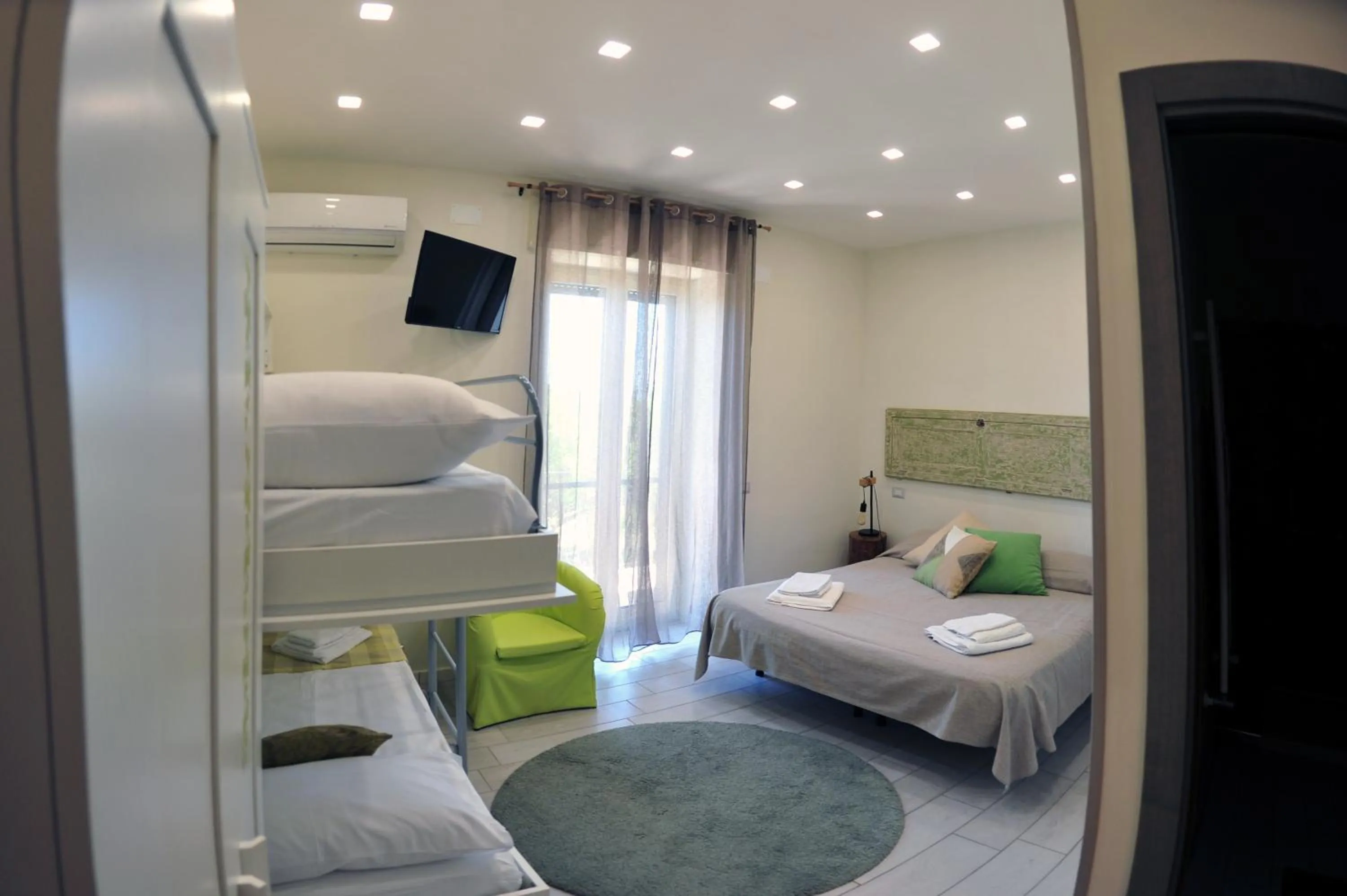 Bed in B&B Guest Armonie