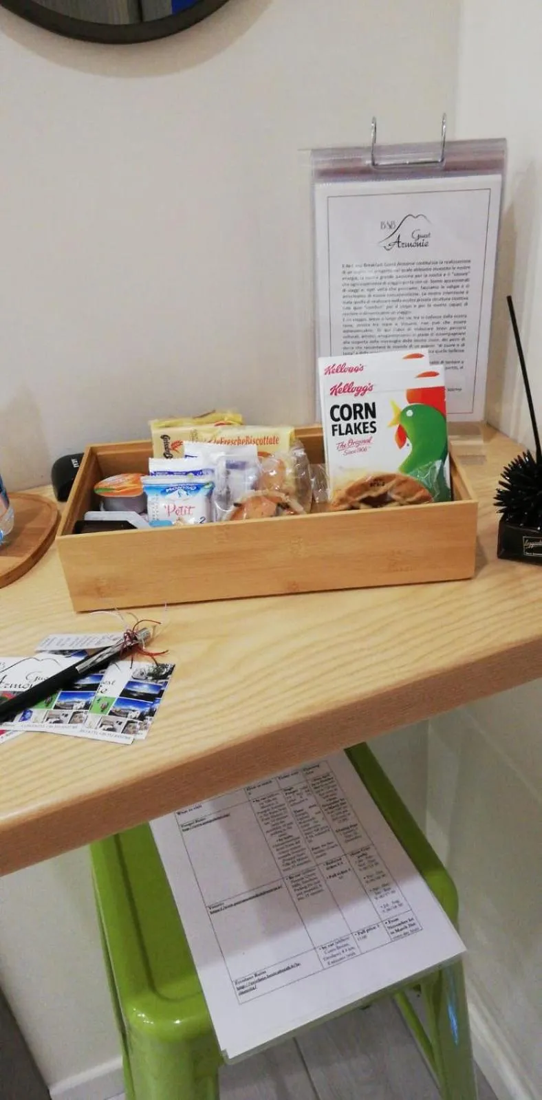 hair dresser in B&B Guest Armonie