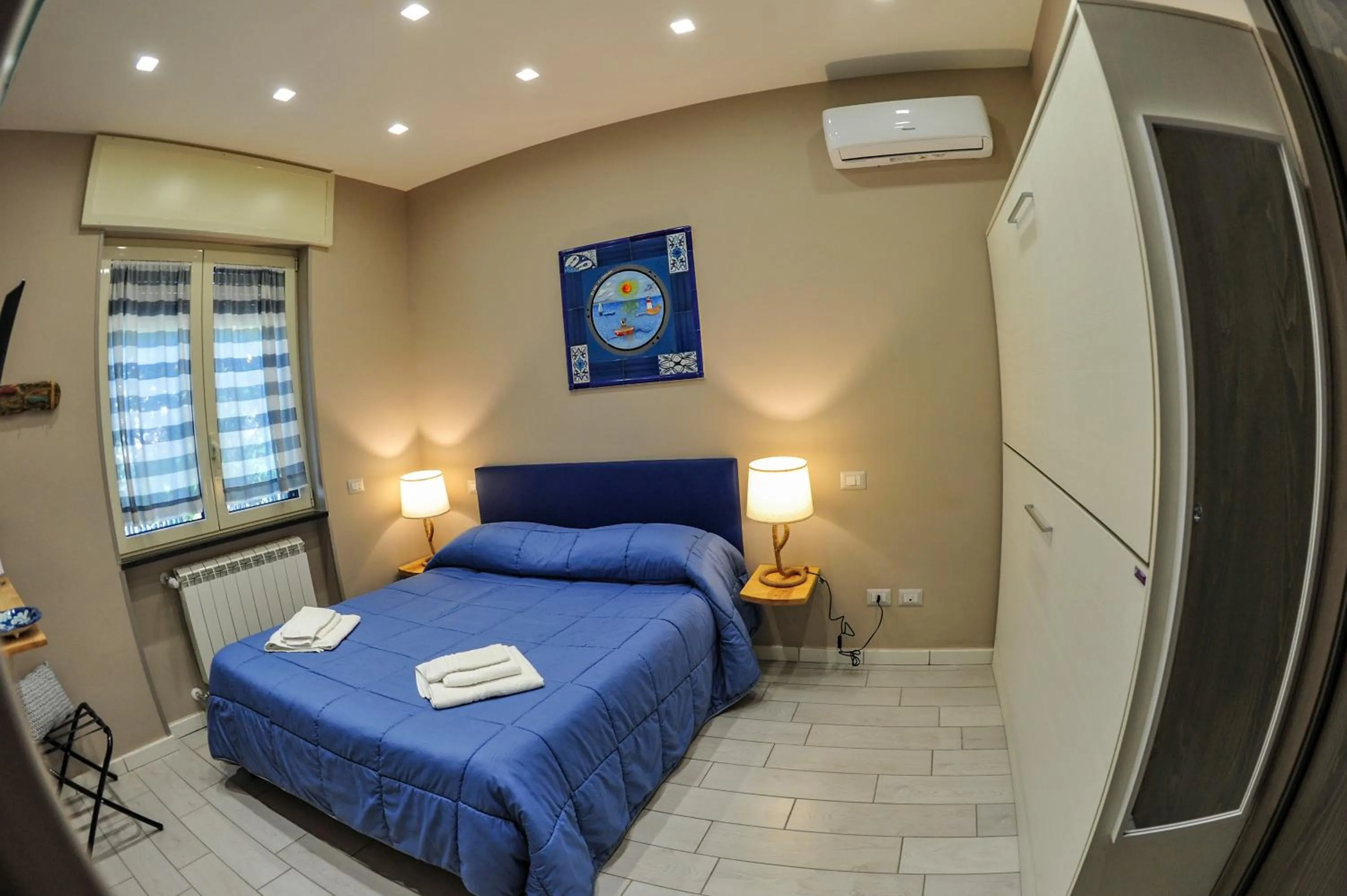 Bed in B&B Guest Armonie