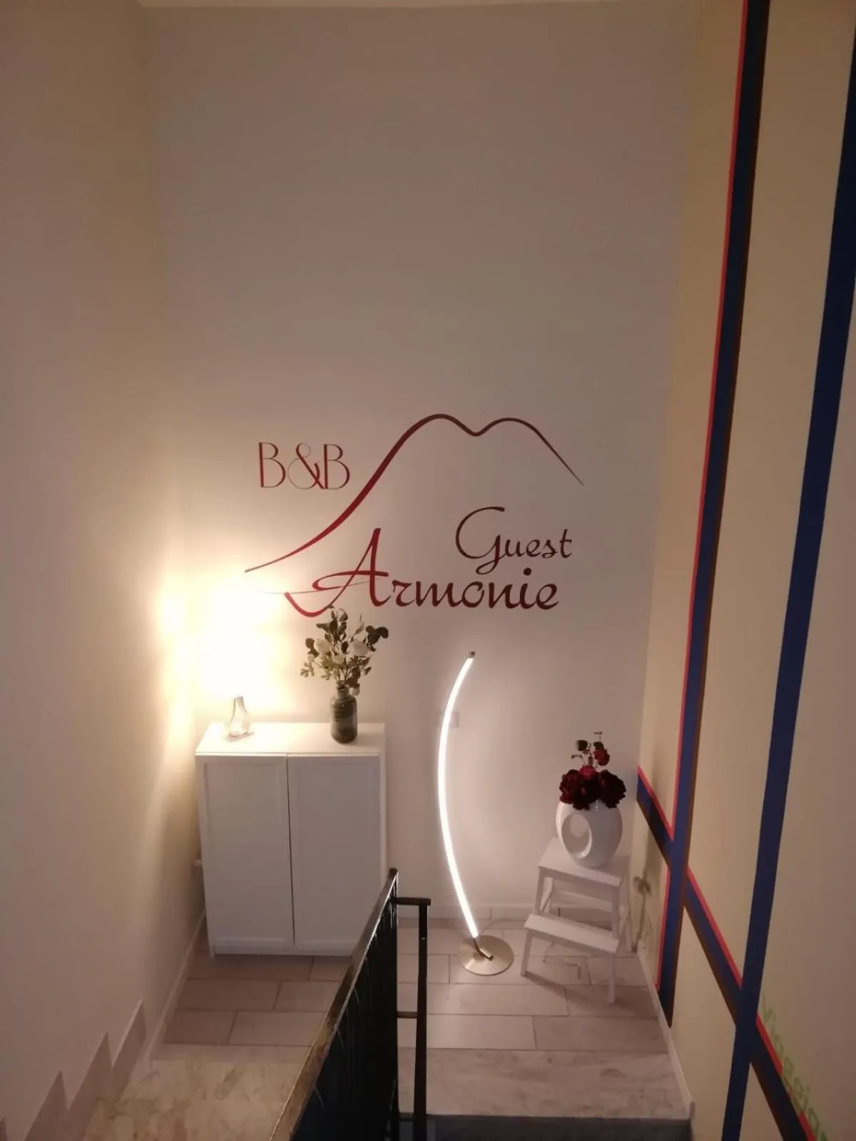 Logo/Certificate/Sign in B&B Guest Armonie