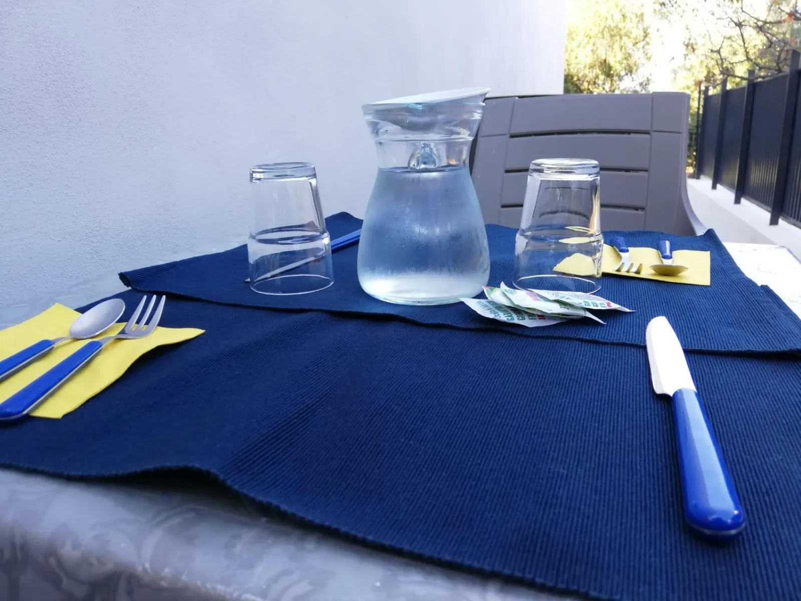 Garden in B&B Guest Armonie