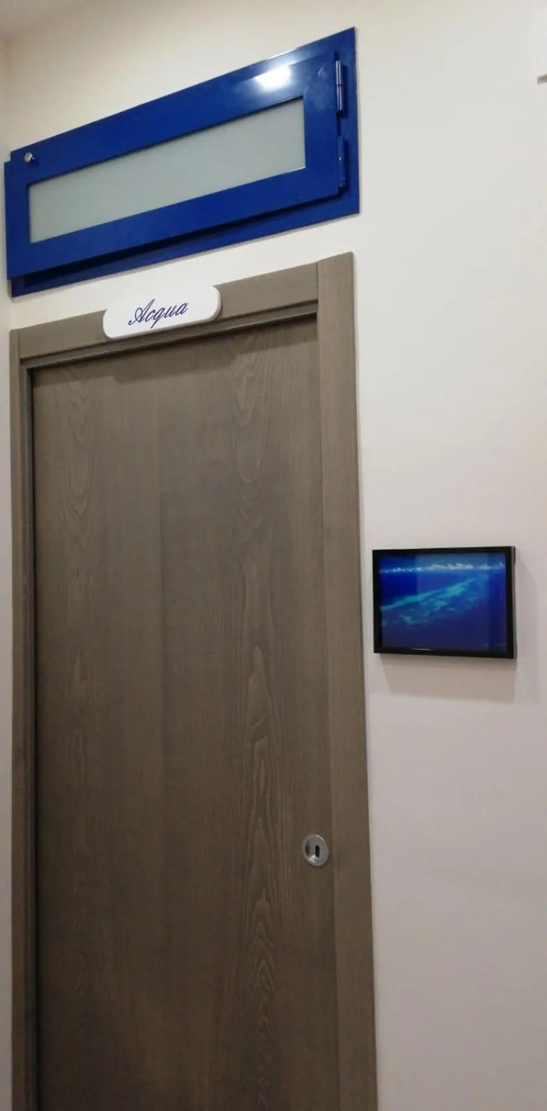 Decorative detail in B&B Guest Armonie