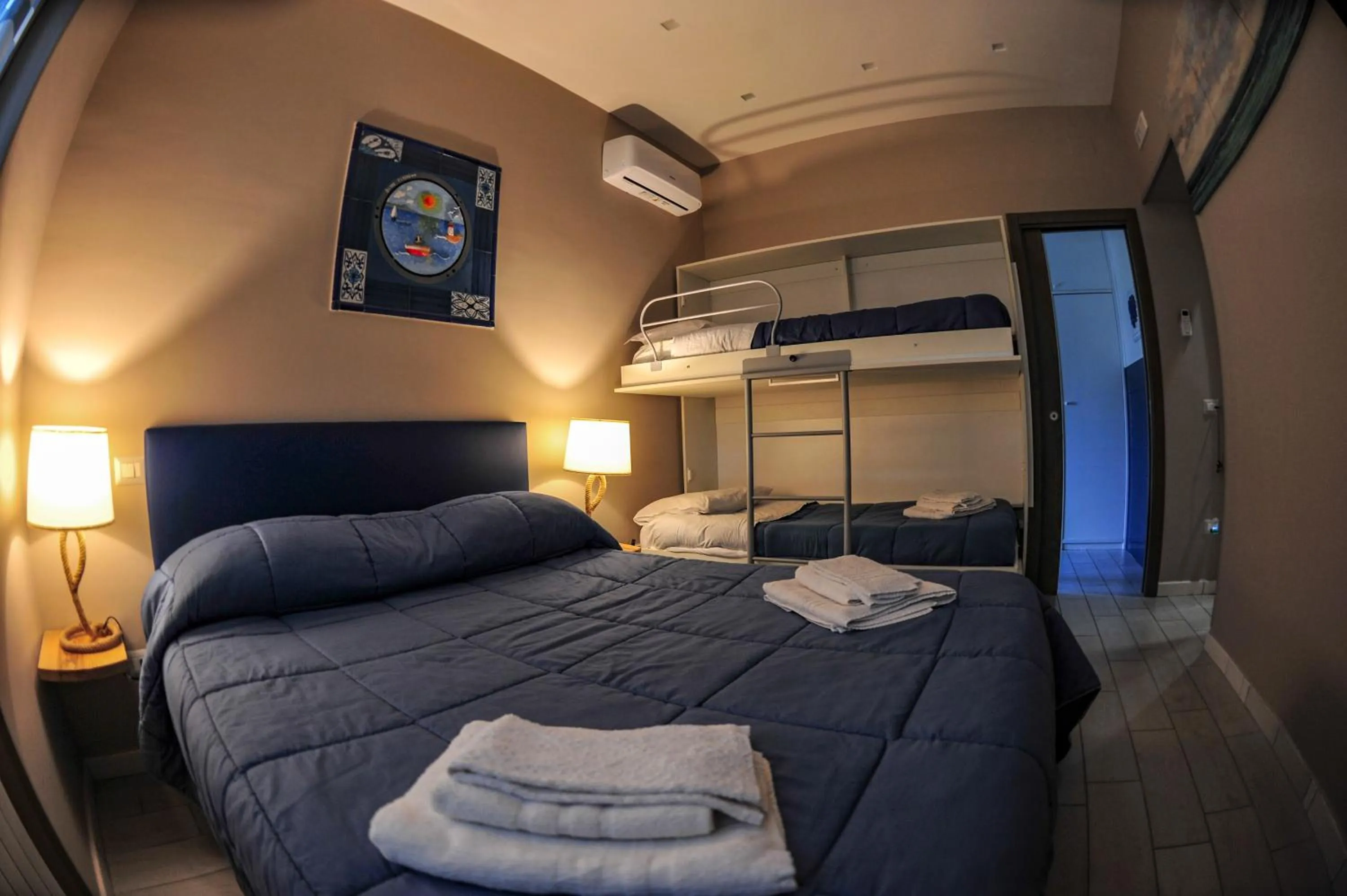 Bed in B&B Guest Armonie