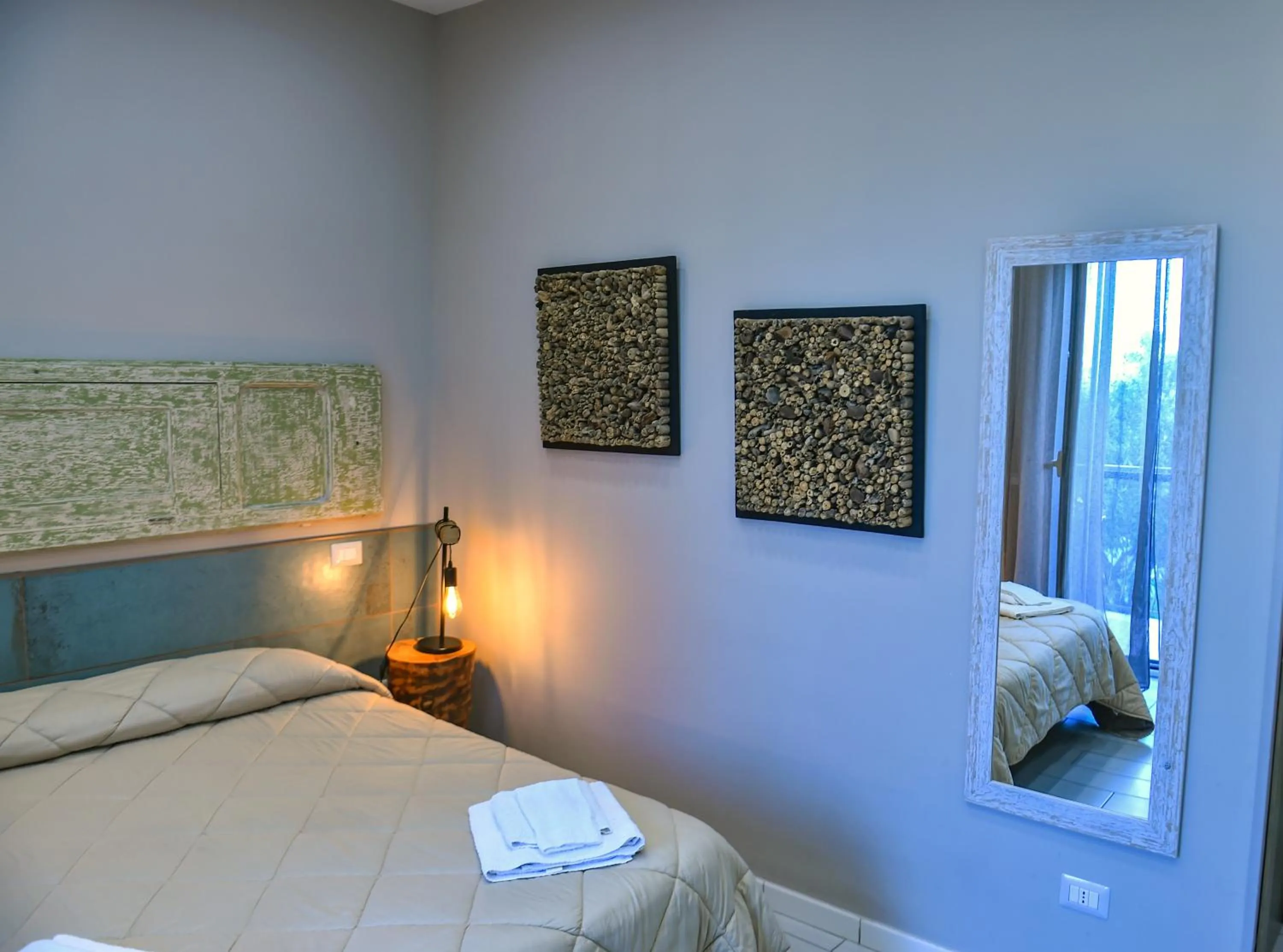 Bed in B&B Guest Armonie