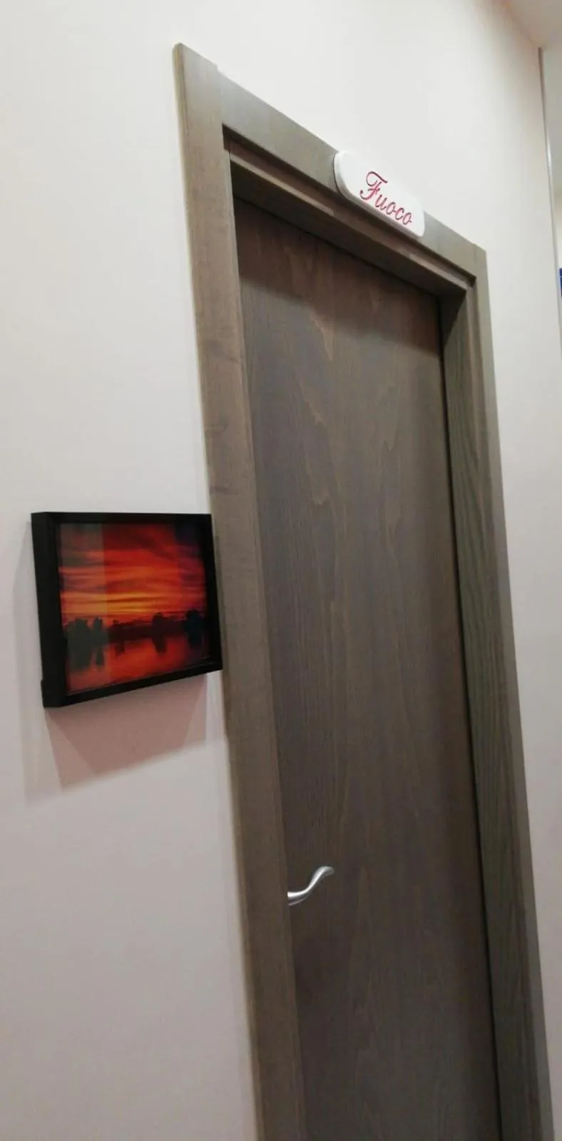 Decorative detail in B&B Guest Armonie