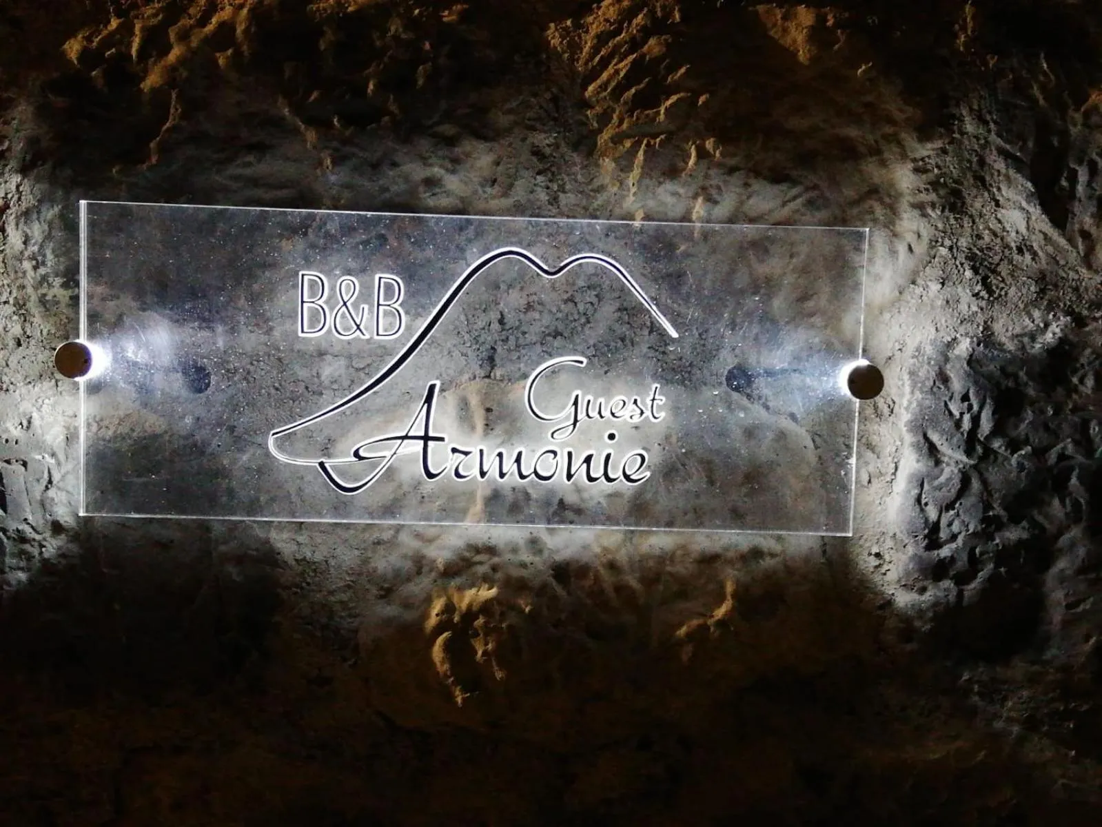 Property building in B&B Guest Armonie