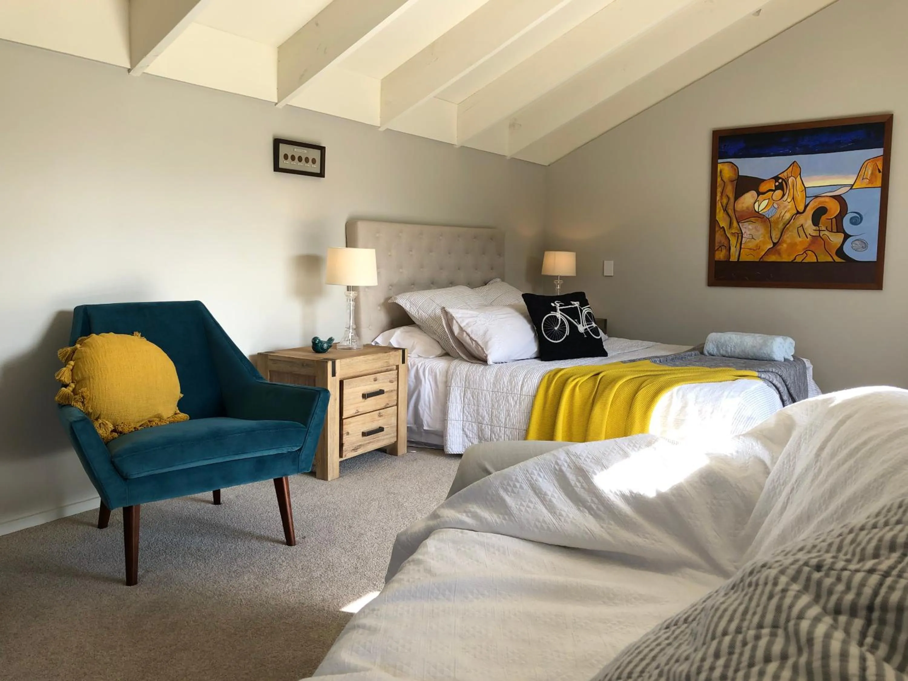 Bed in Cedar Park Bed & Breakfast