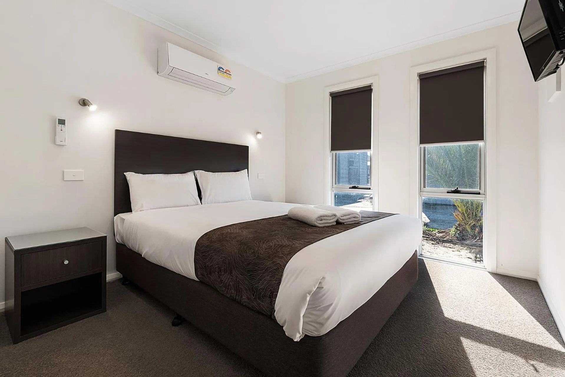 Bedroom, Bed in Discovery Parks - Moama Waters