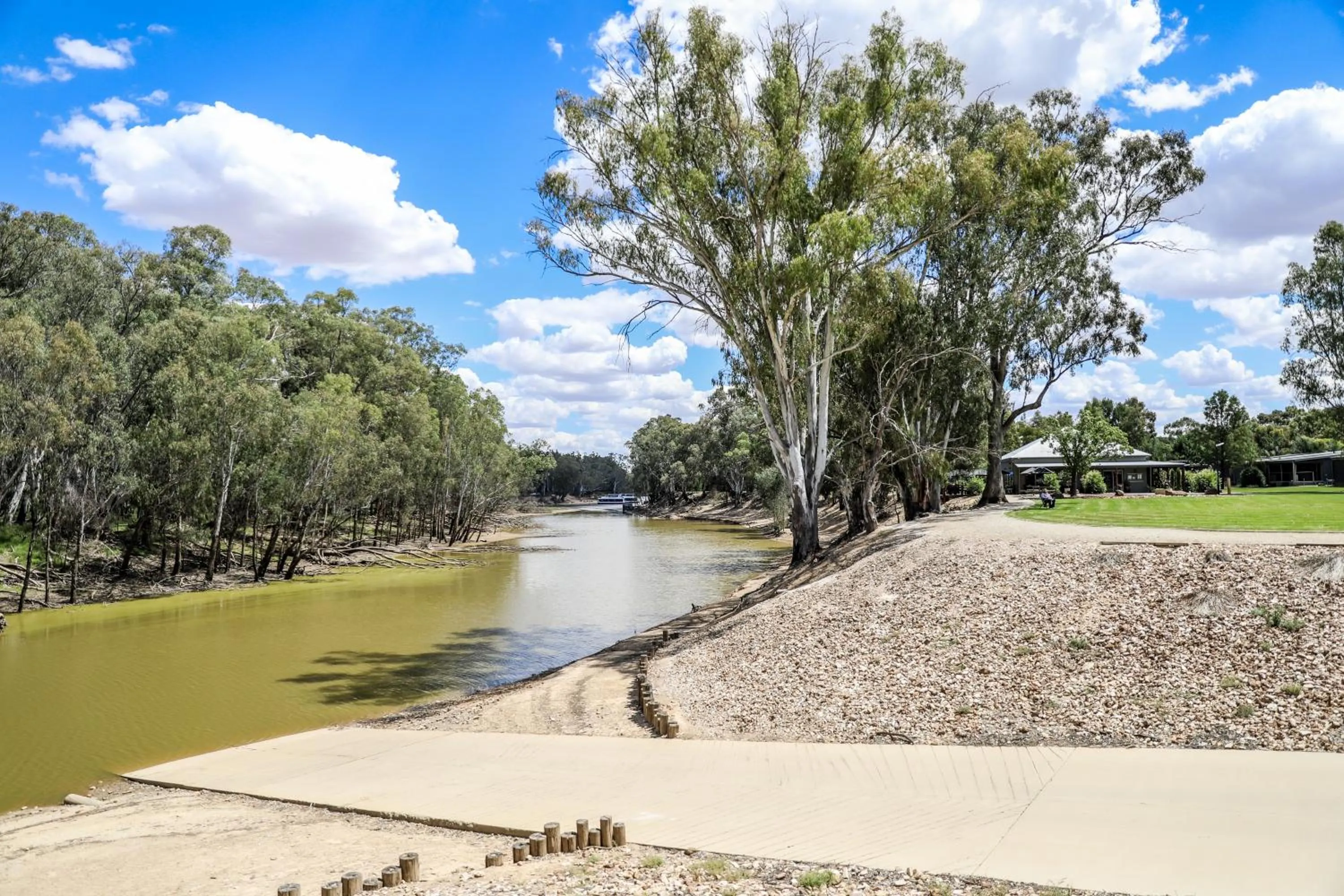 River view in Discovery Parks - Moama Waters