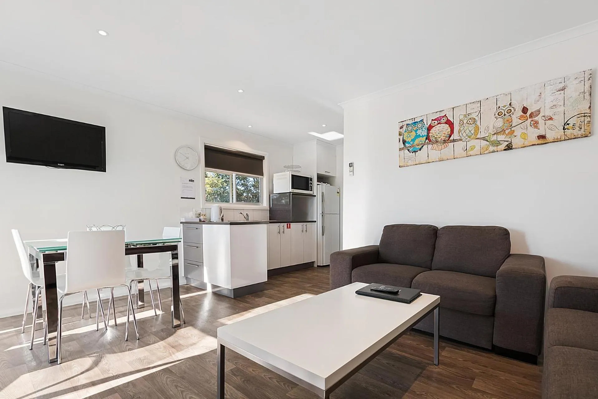 Kitchen or kitchenette in Discovery Parks - Moama Waters