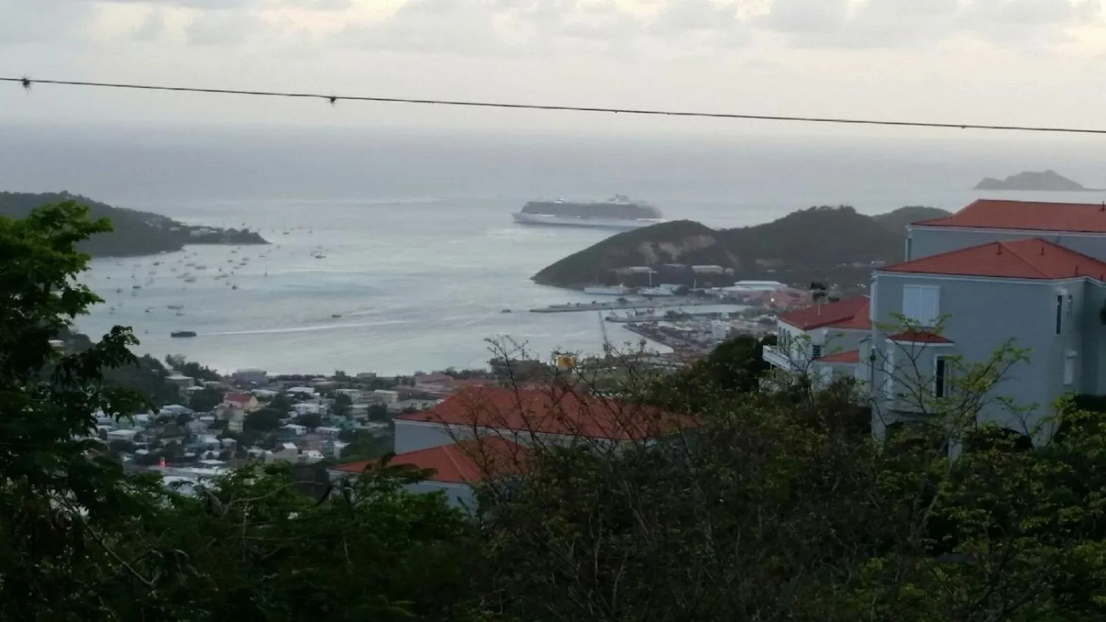 Sea view in The Cottage at Villa Indigo