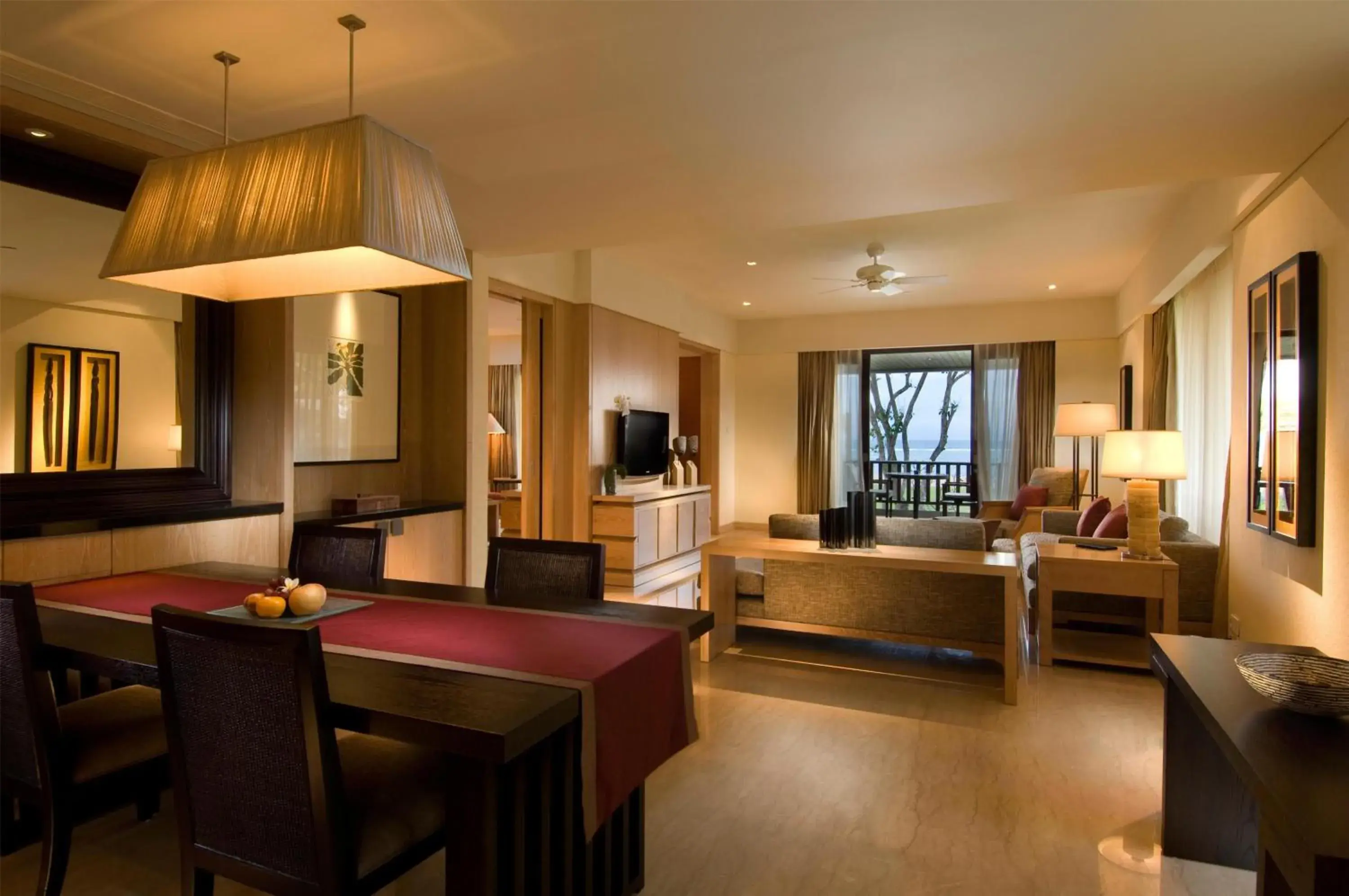 Ocean Twin Suite in Conrad Bali Ocean Twin Suite in Conrad Bali