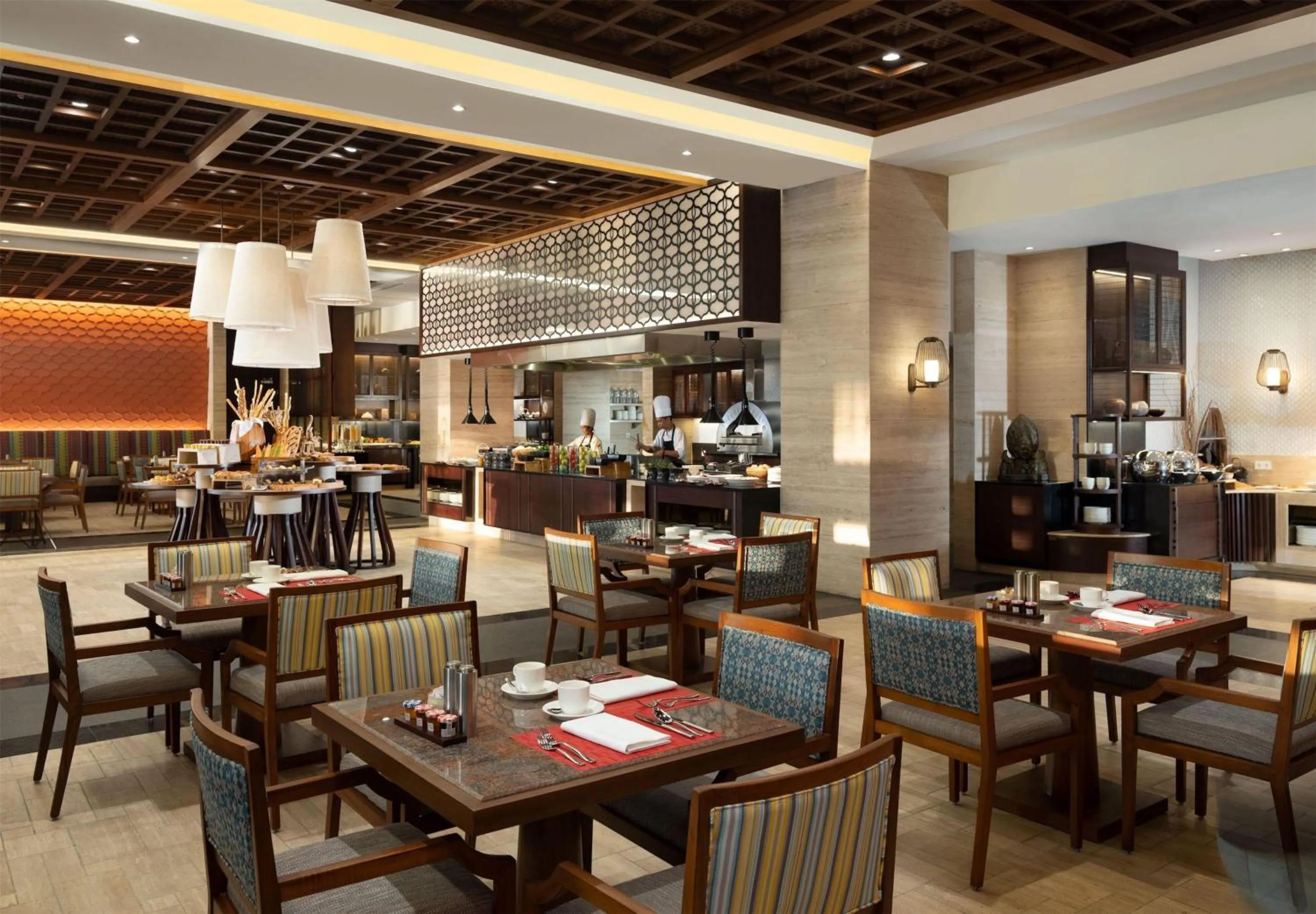 Restaurant/places to eat in Conrad Bali