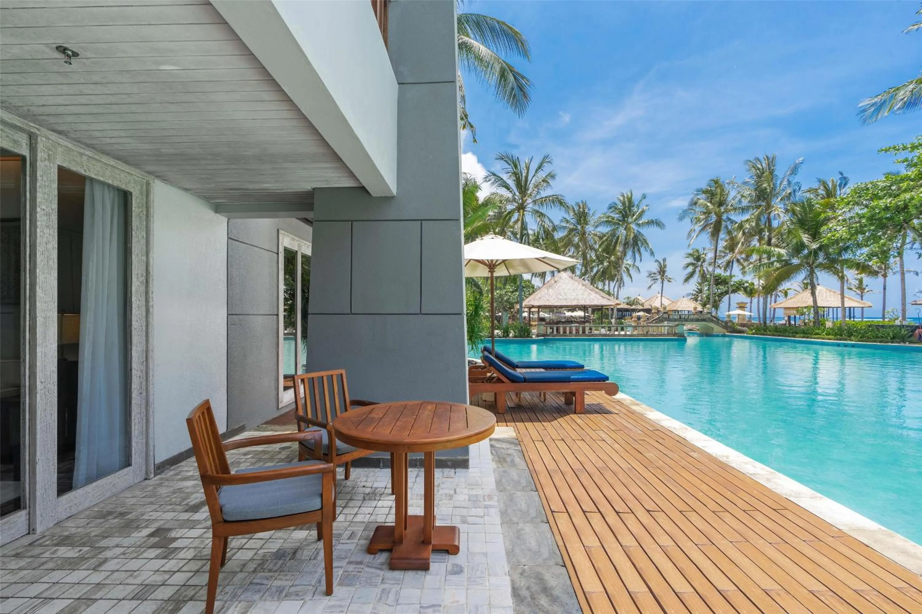 View (from property/room) in Conrad Bali