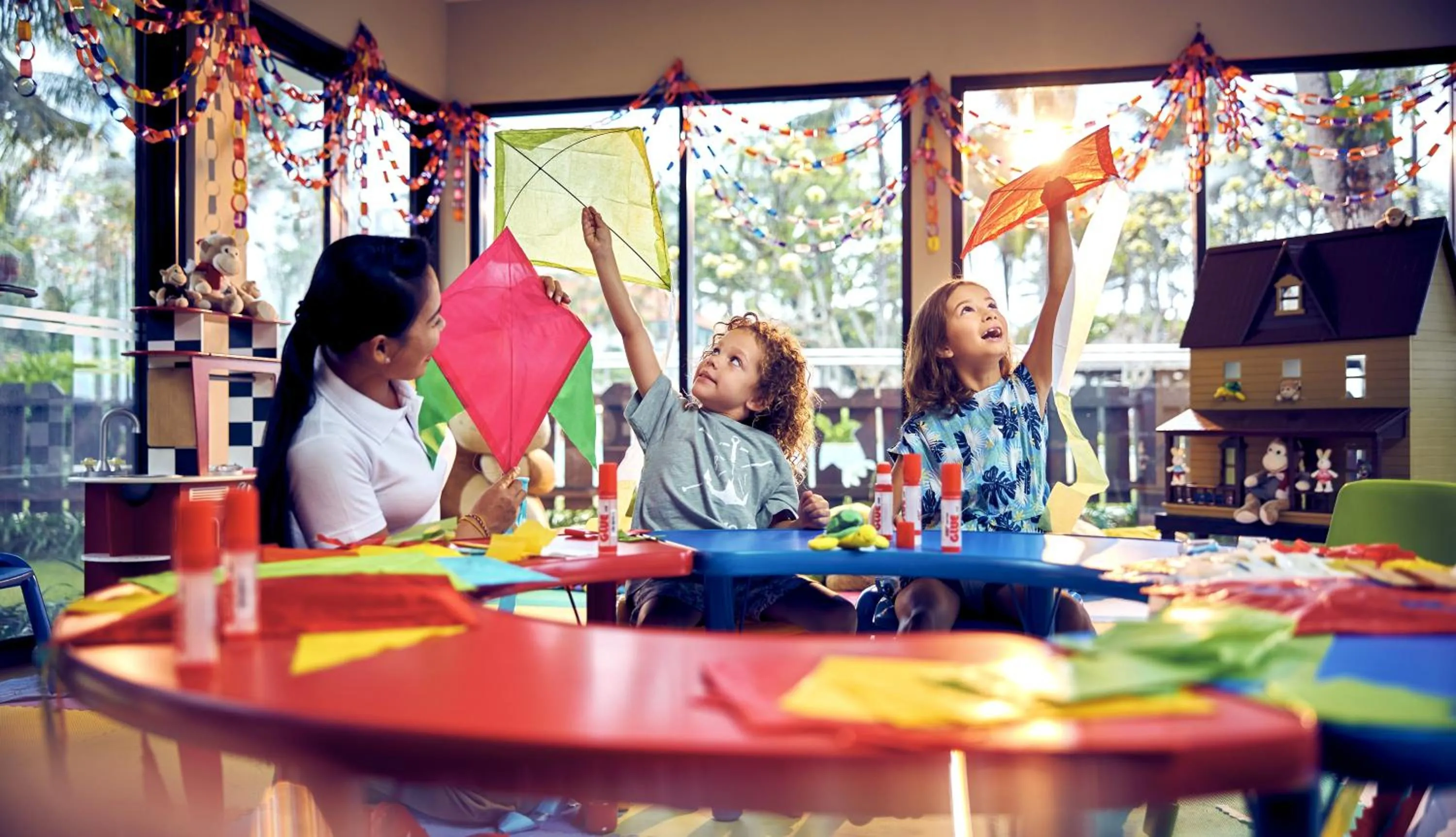 Kids's club in Conrad Bali