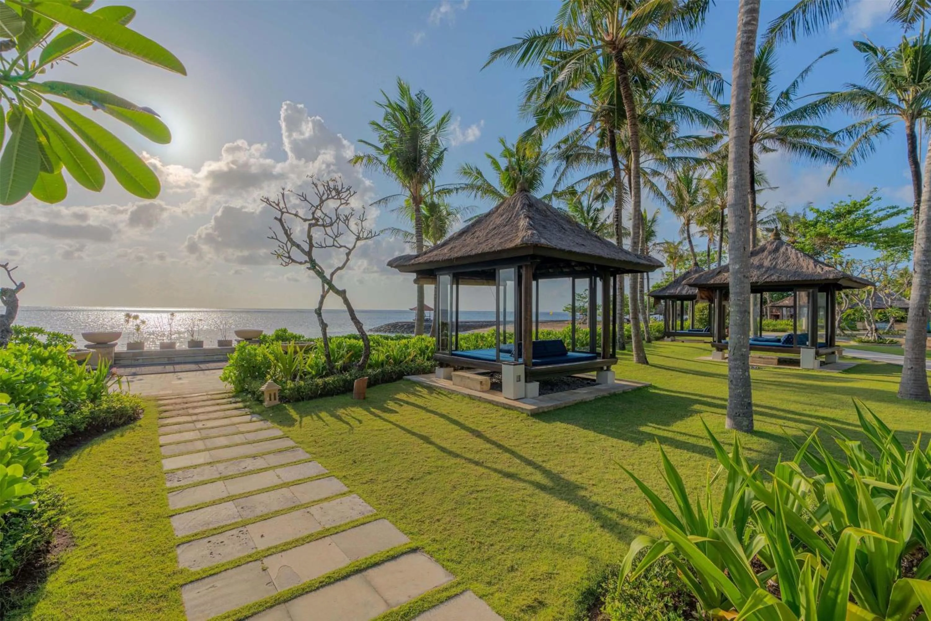 Property building in Conrad Bali