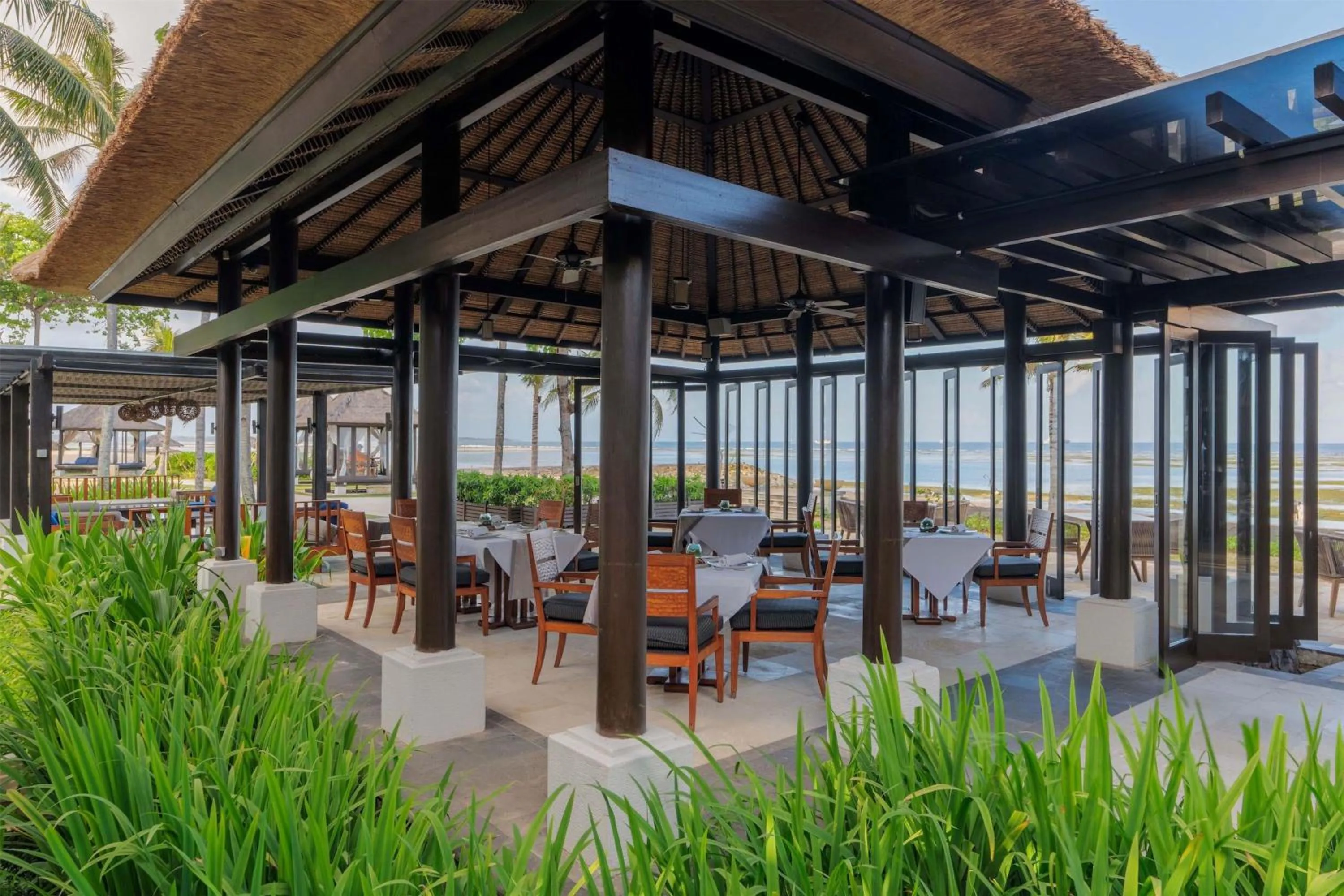 Restaurant/places to eat in Conrad Bali